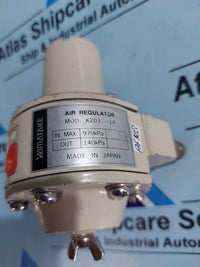 YAMATAKE KZ03-1A AIR REGULATOR