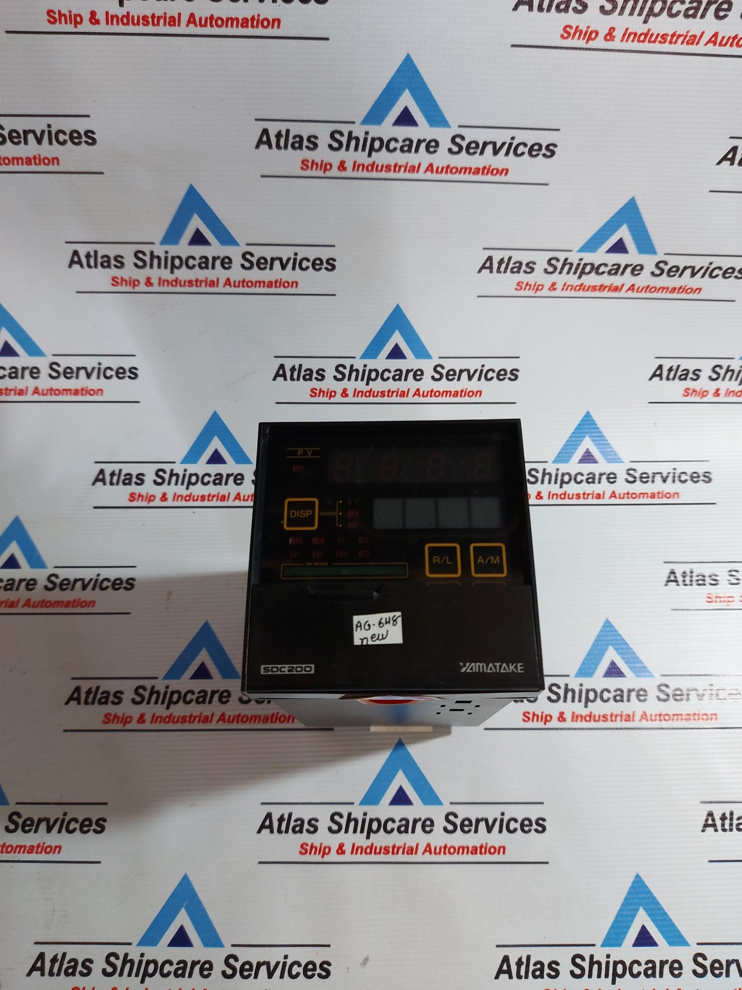 YAMATAKE SDC200 TEMPERATURE CONTROLLER SDC2002GC01A00701 AG648