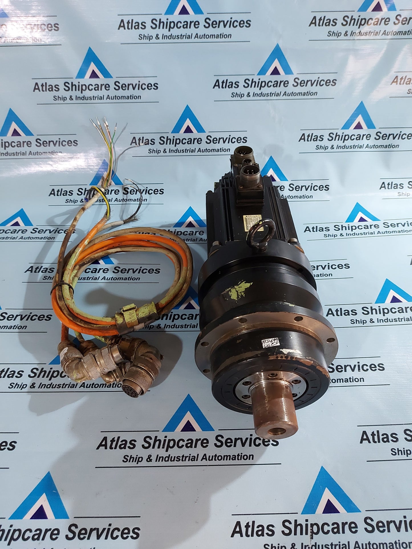 KONGSBERG AUTOCHIEF C20 ELECTRIC MOTOR FOR GOVERNOR ACTUATOR ELACT 1325