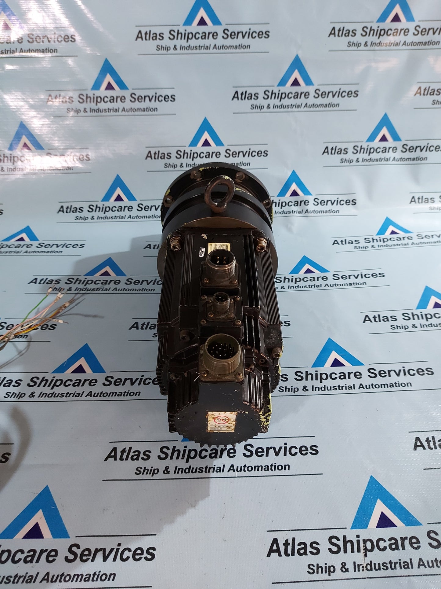 KONGSBERG AUTOCHIEF C20 ELECTRIC MOTOR FOR GOVERNOR ACTUATOR ELACT 1325