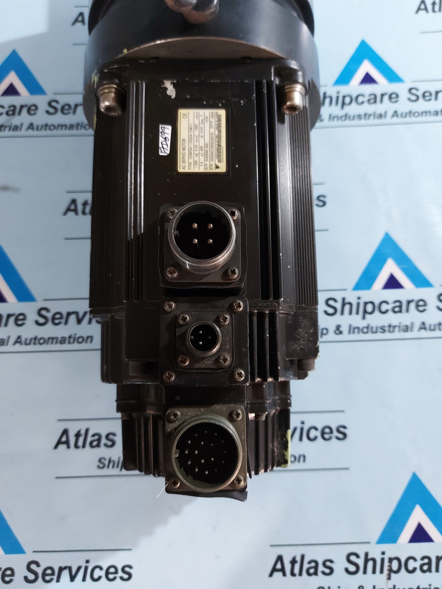 KONGSBERG AUTOCHIEF C20 ELECTRIC MOTOR FOR GOVERNOR ACTUATOR ELACT 1325