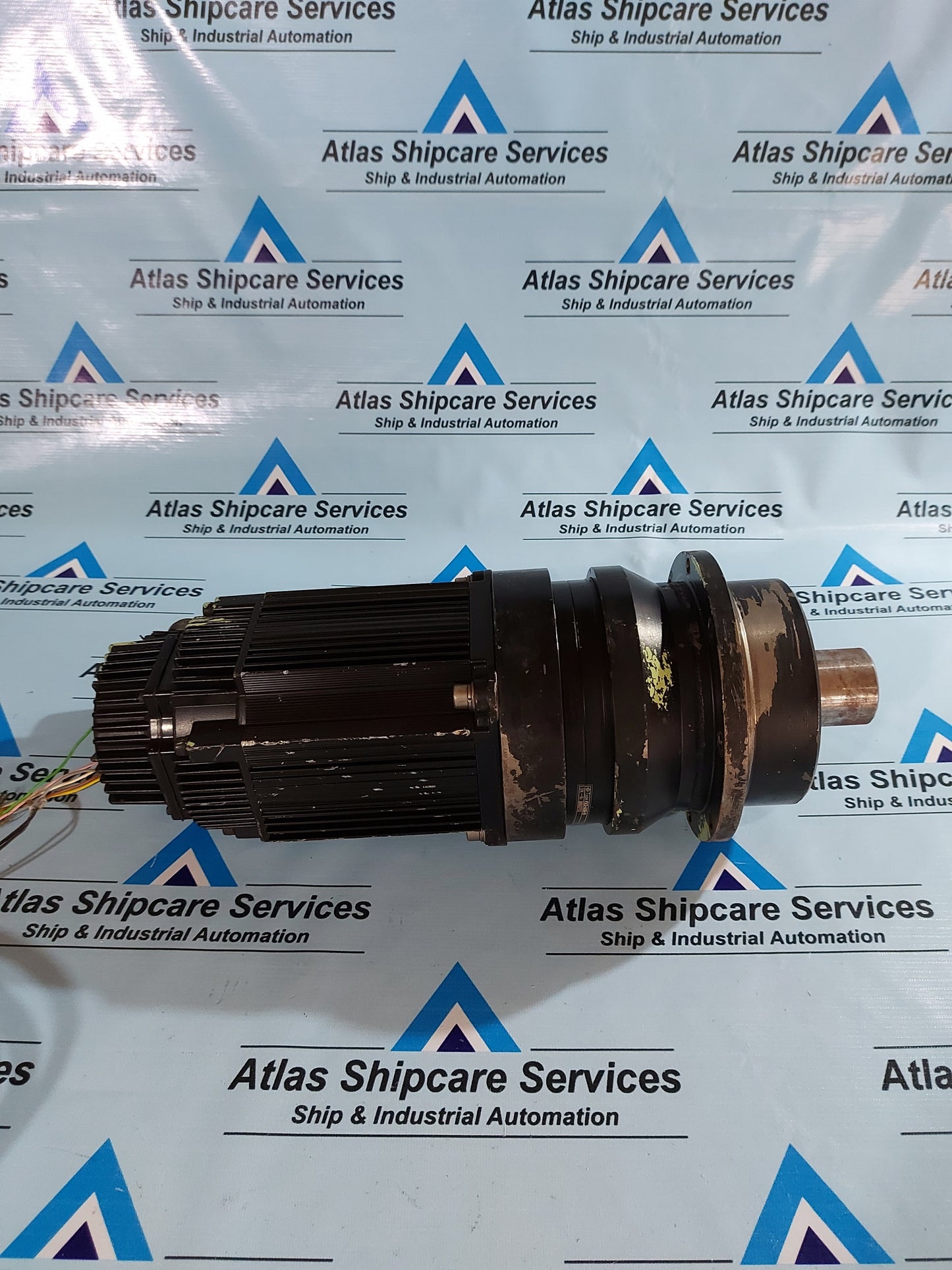 KONGSBERG AUTOCHIEF C20 ELECTRIC MOTOR FOR GOVERNOR ACTUATOR ELACT 1325