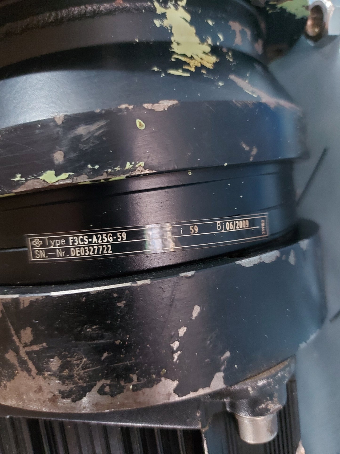 KONGSBERG AUTOCHIEF C20 ELECTRIC MOTOR FOR GOVERNOR ACTUATOR ELACT 1325