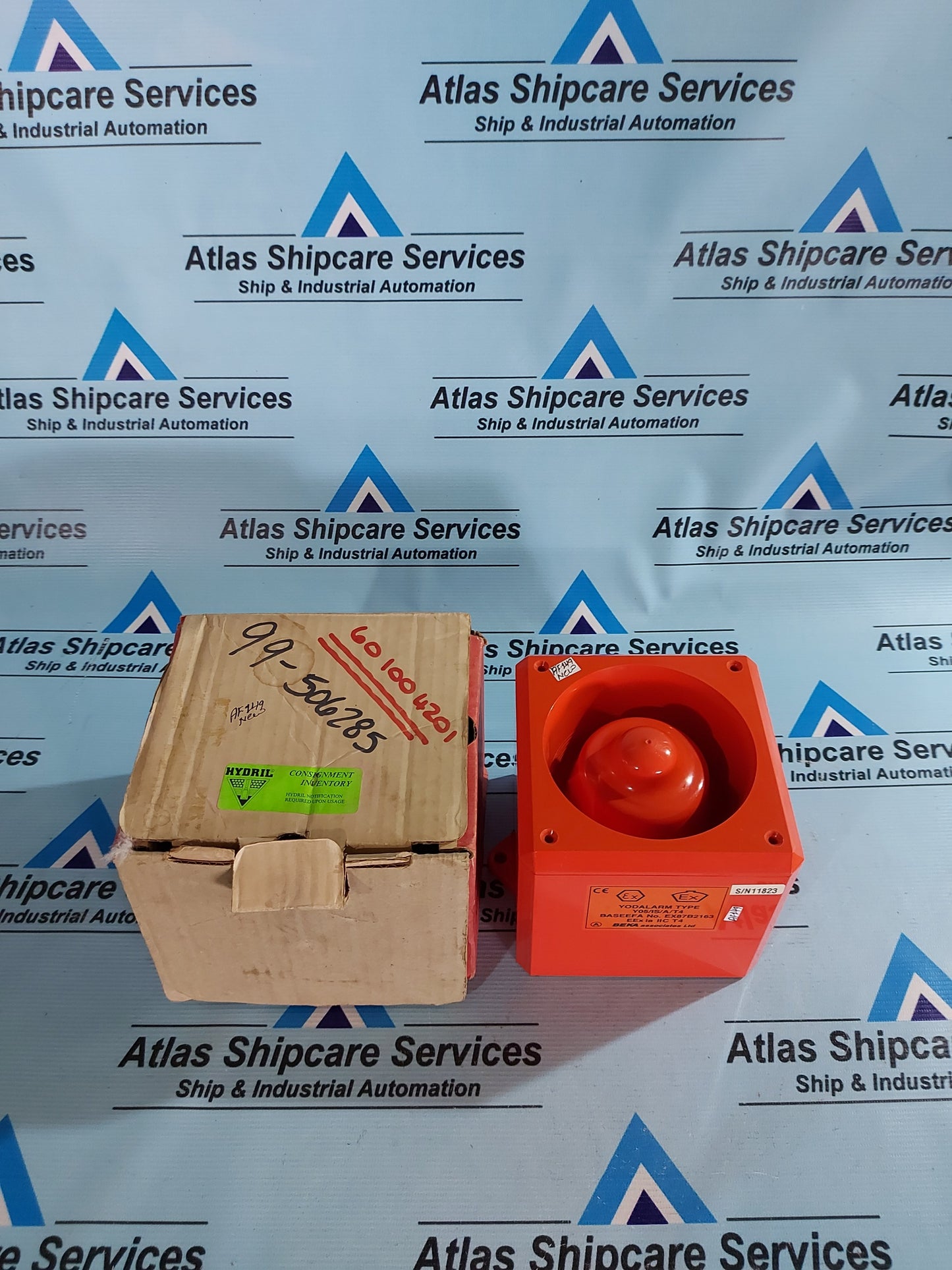 YODALARM TYPE Y05/IS/A/T4 HAZARDOUS AREA SOUNDER