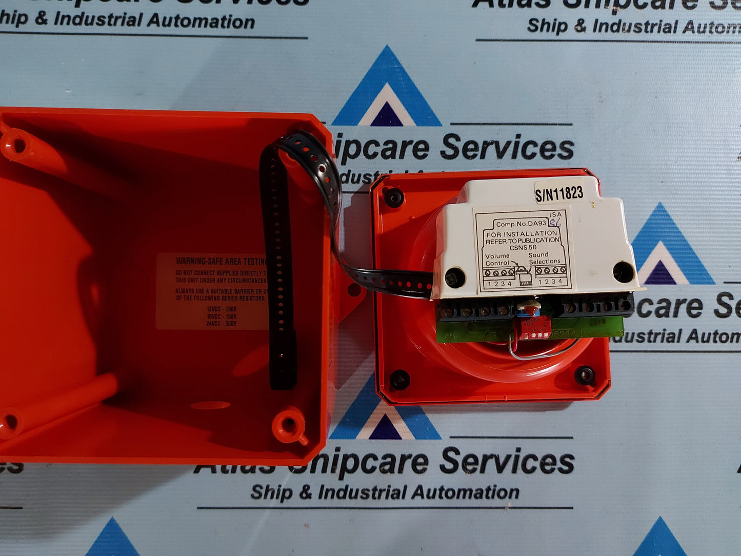 YODALARM TYPE Y05/IS/A/T4 HAZARDOUS AREA SOUNDER