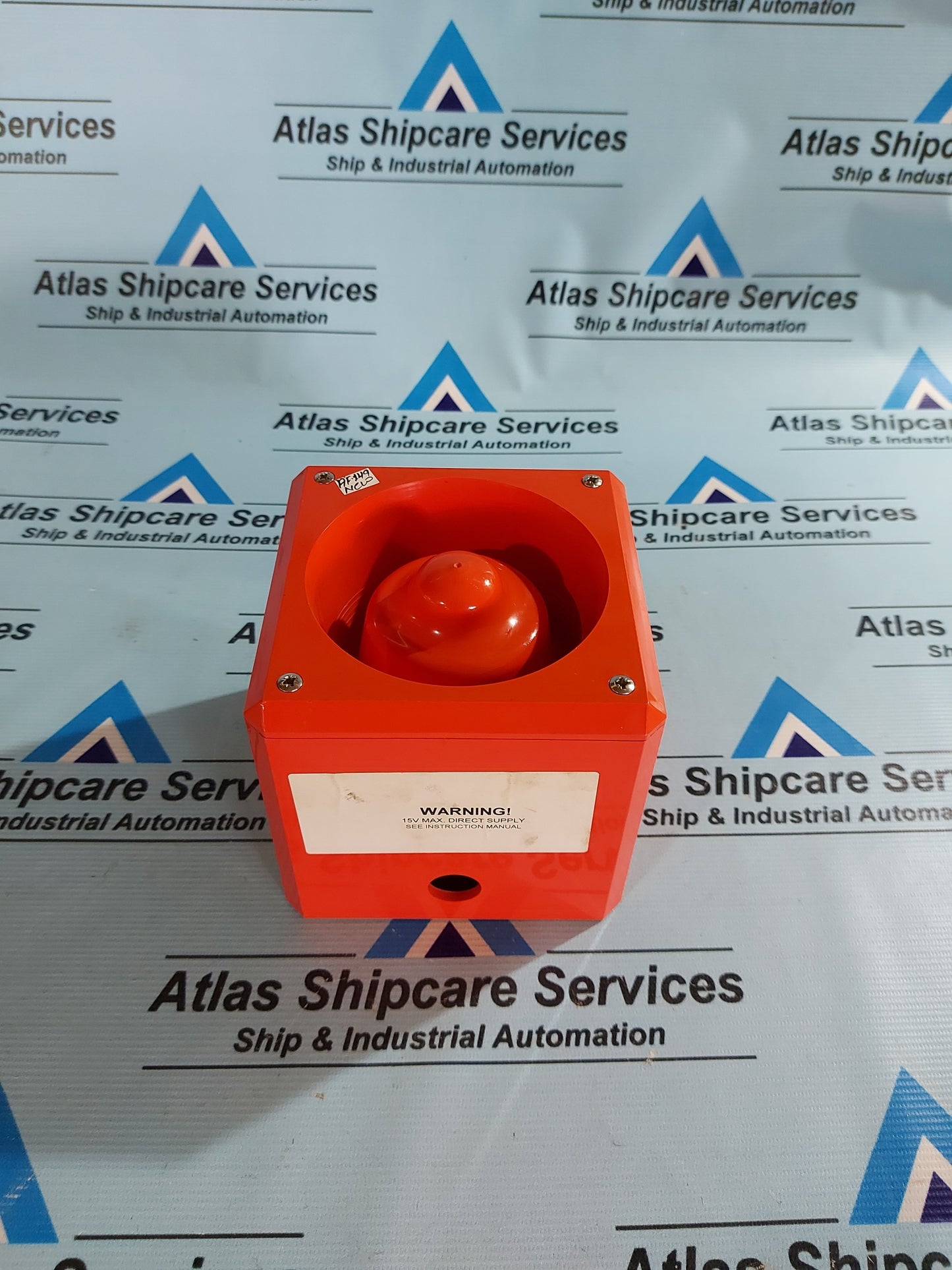 YODALARM TYPE Y05/IS/A/T4 HAZARDOUS AREA SOUNDER