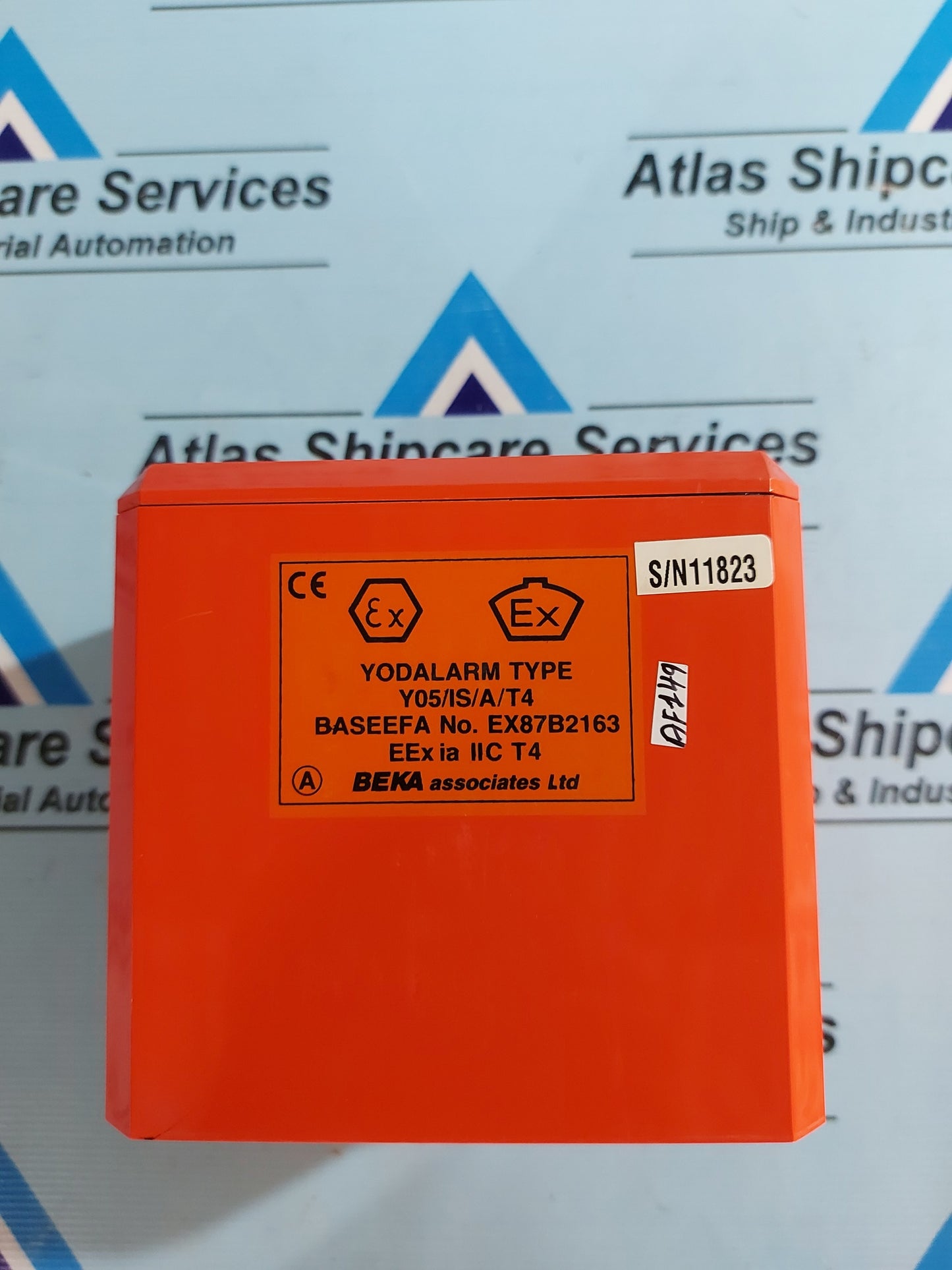 YODALARM TYPE Y05/IS/A/T4 HAZARDOUS AREA SOUNDER