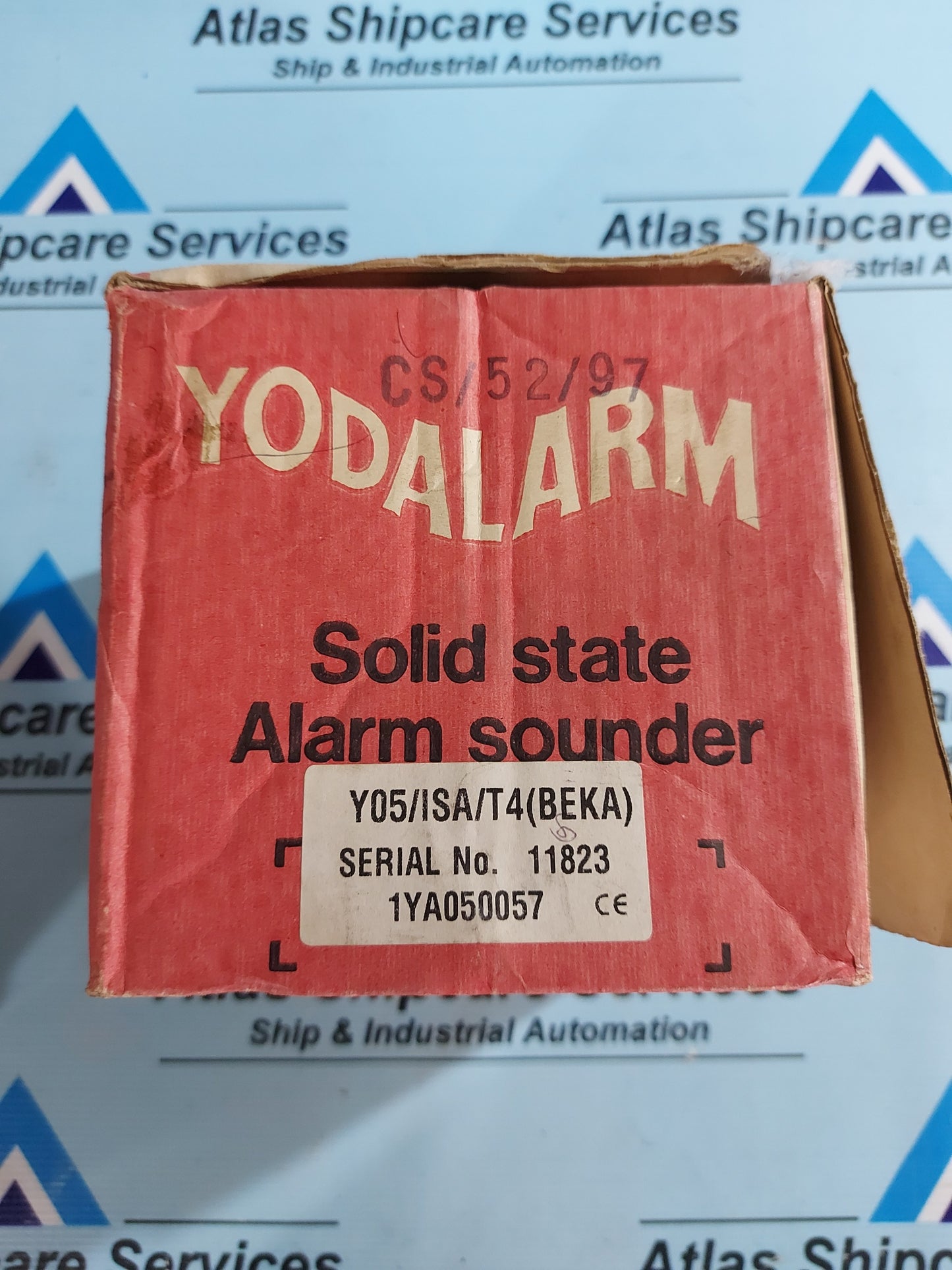 YODALARM TYPE Y05/IS/A/T4 HAZARDOUS AREA SOUNDER