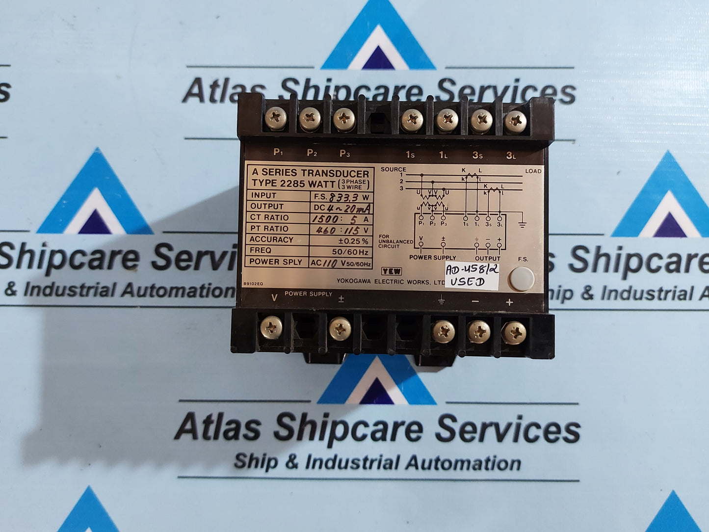 YOKOGAWA 2285 A SERIES TRANSDUCER