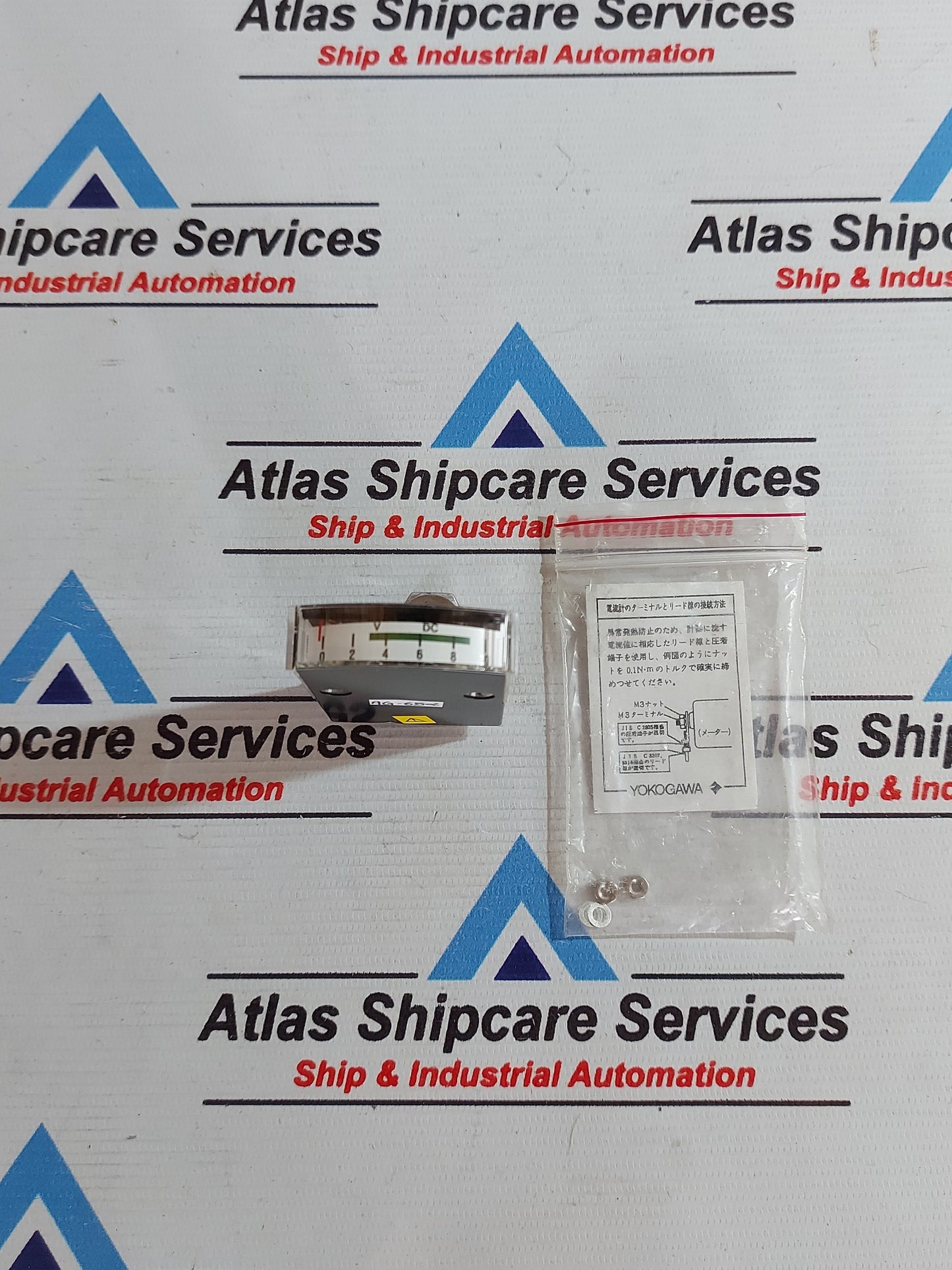 YOKOGAWA 2331 2016 MADC PANEL METER 0 TO 10V DC NO.86PG0079 AG652