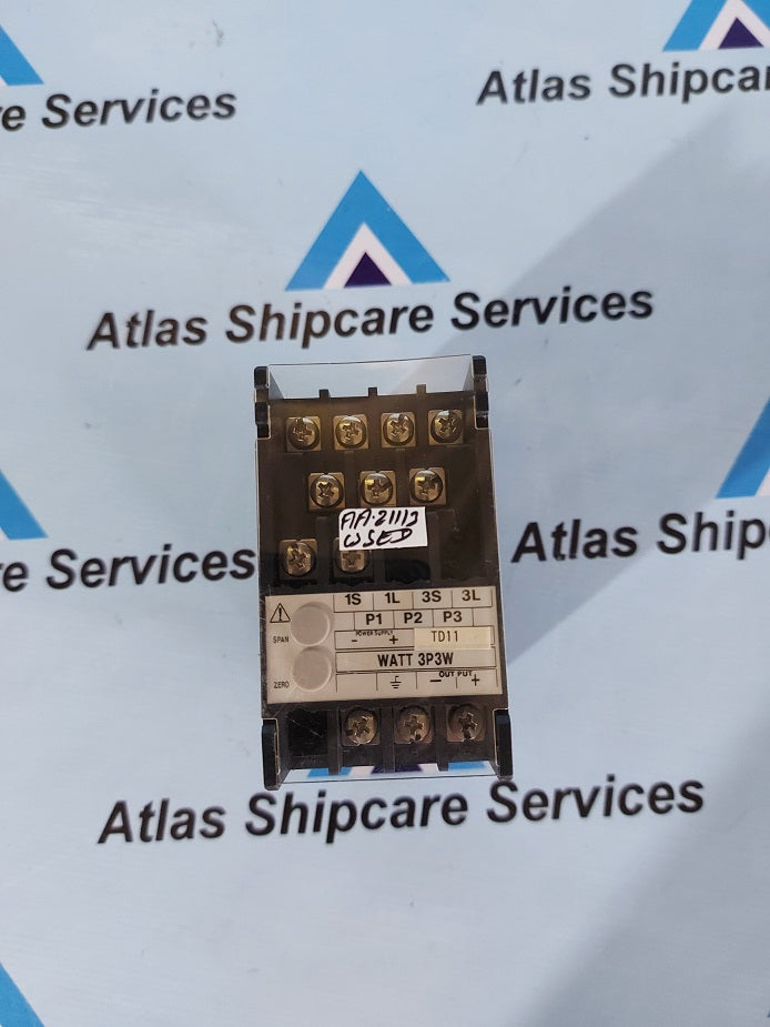 YOKOGAWA 2375A30 POWER LINE TRANSDUCER