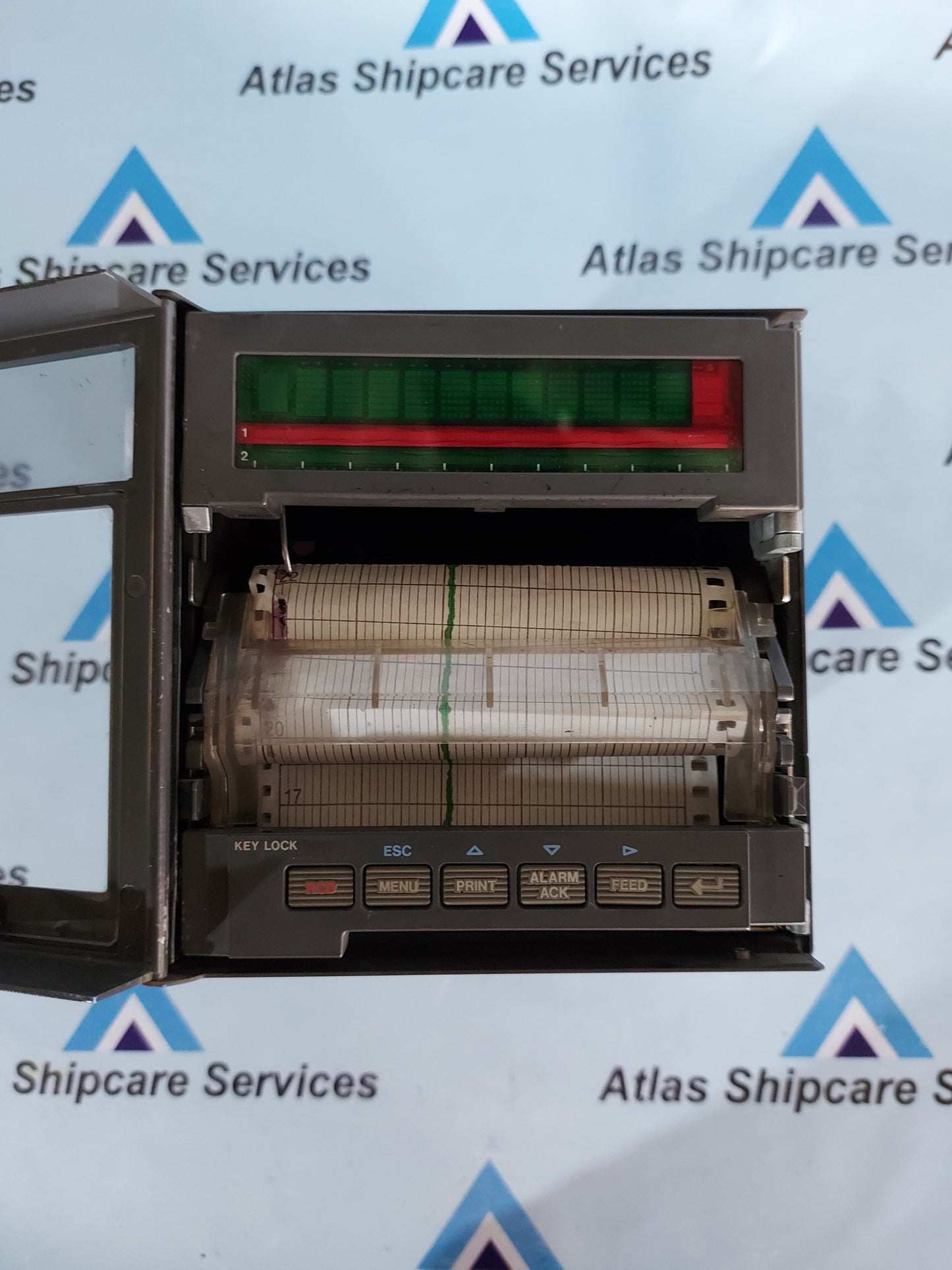 YOKOGAWA 436002/A1 µR1000 CHART RECORDER