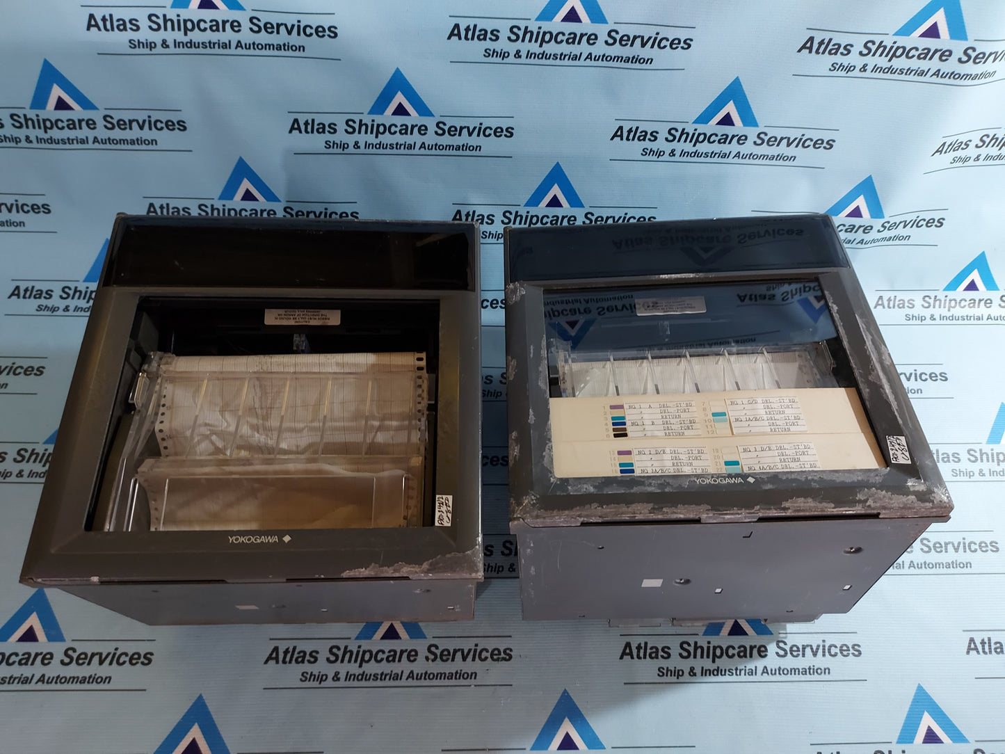 YOKOGAWA 437118-2 µR20000 CHART RECORDER AG241