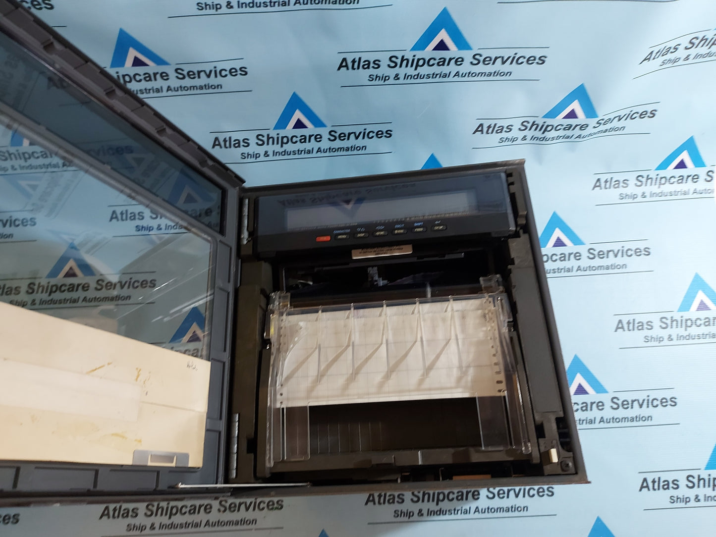 YOKOGAWA 437118-2 µR20000 CHART RECORDER AG241