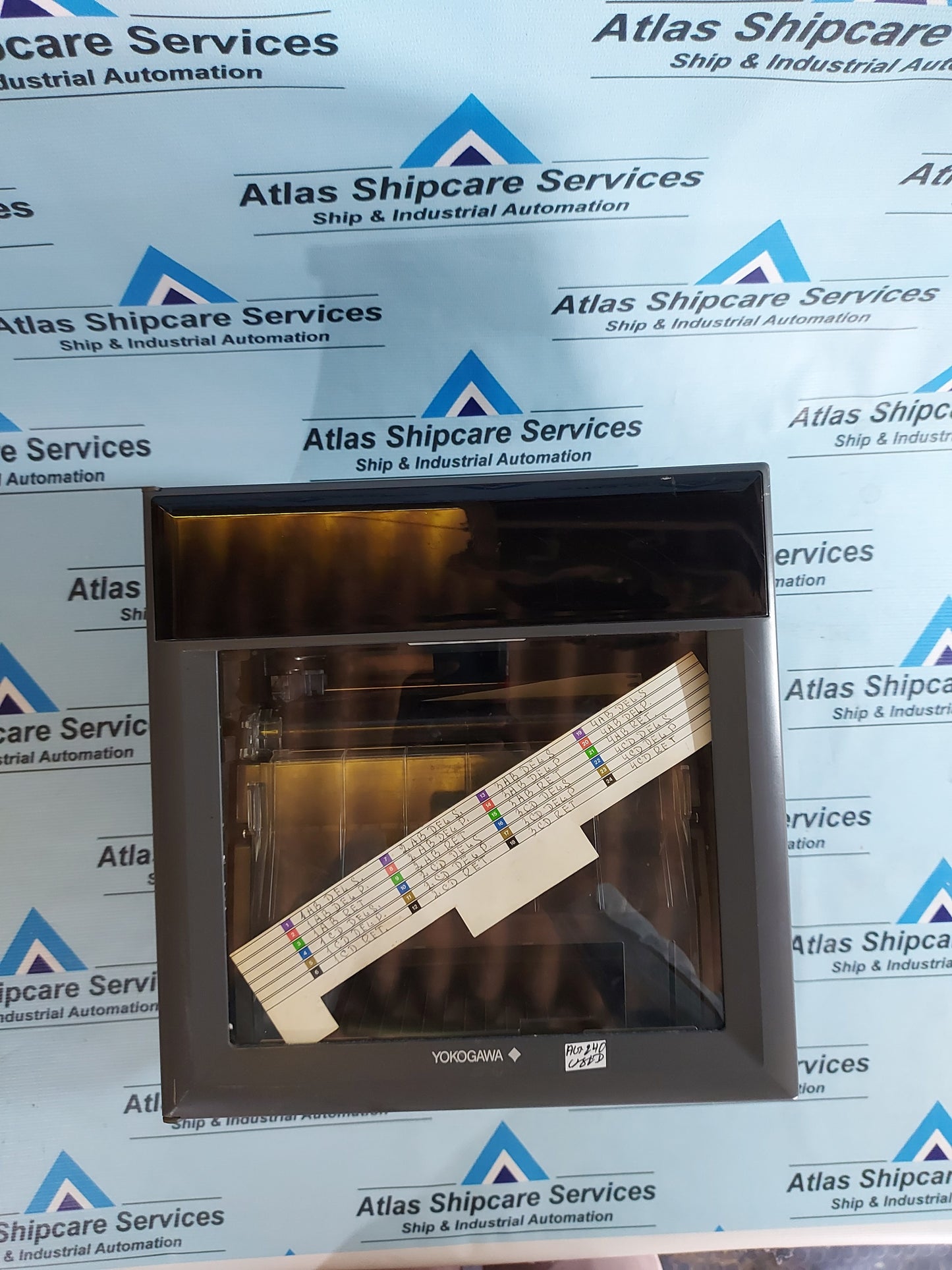 YOKOGAWA 437124-2 µR20000 CHART RECORDER AG240