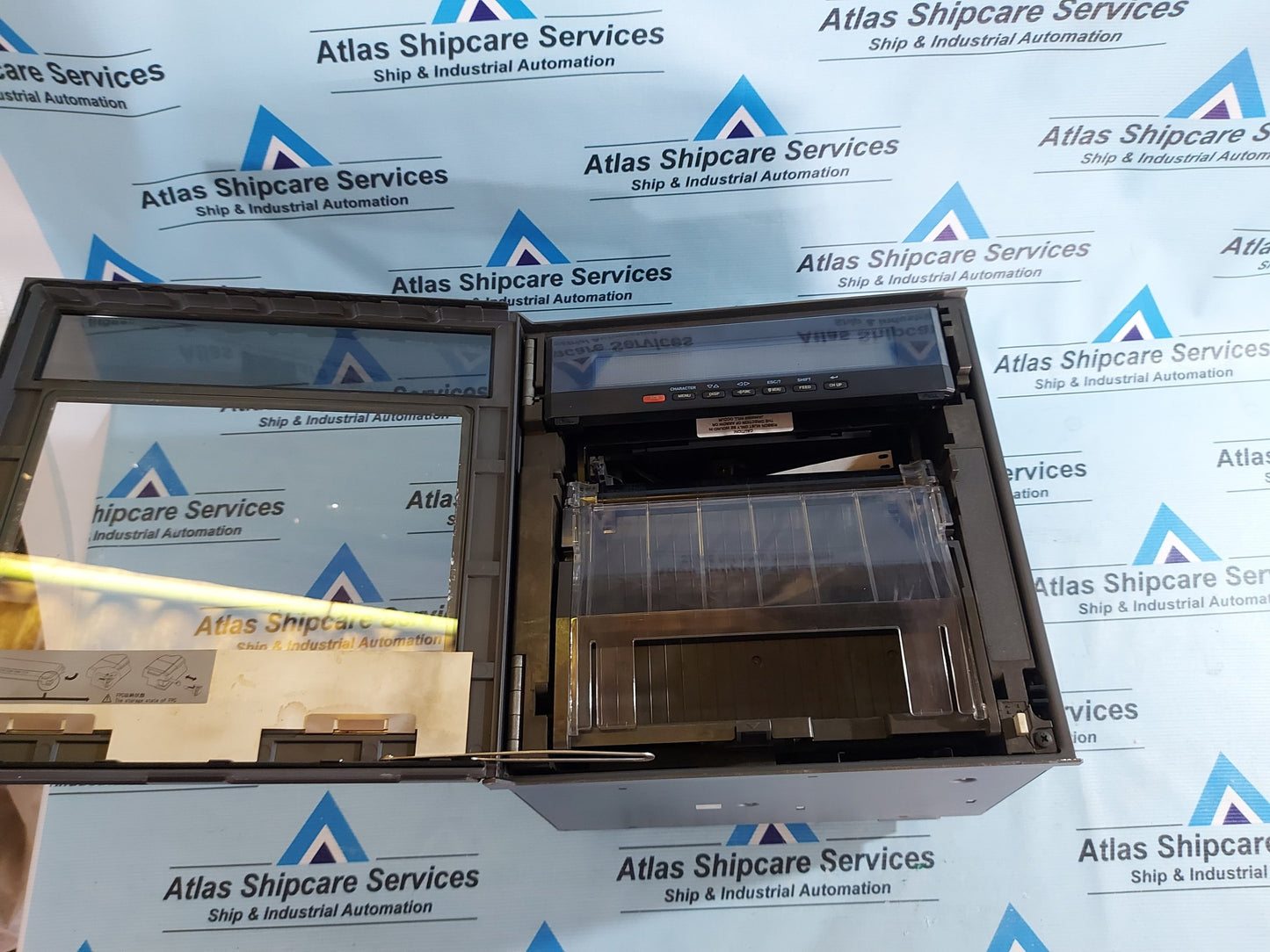 YOKOGAWA 437124-2 µR20000 CHART RECORDER AG240