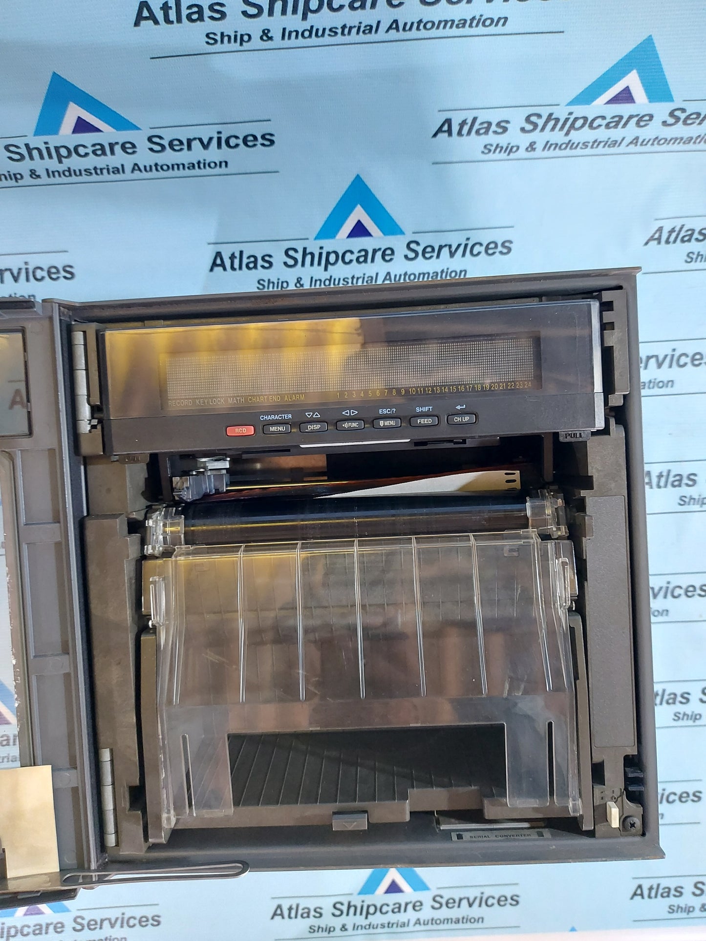 YOKOGAWA 437124-2 µR20000 CHART RECORDER AG240