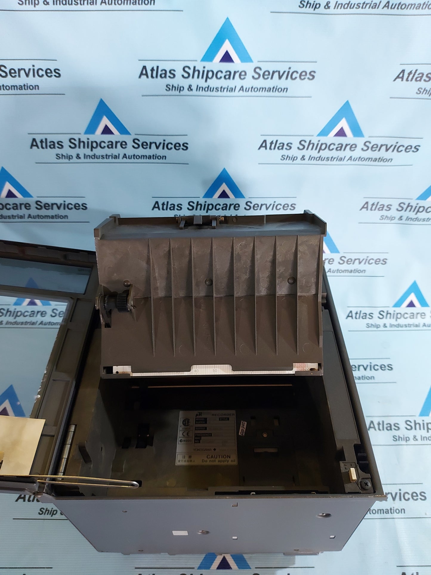 YOKOGAWA 437124-2 µR20000 CHART RECORDER AG240