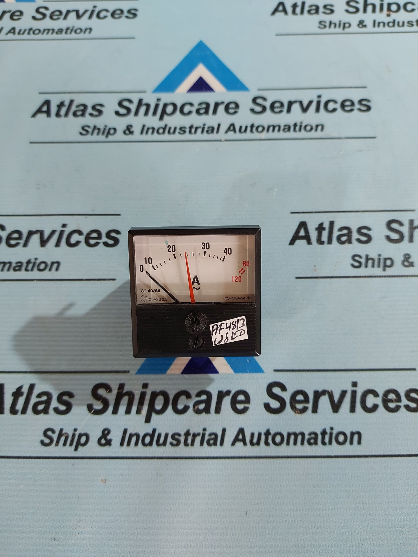 YOKOGAWA A46-N-L-BL PANEL METER 0-120 A