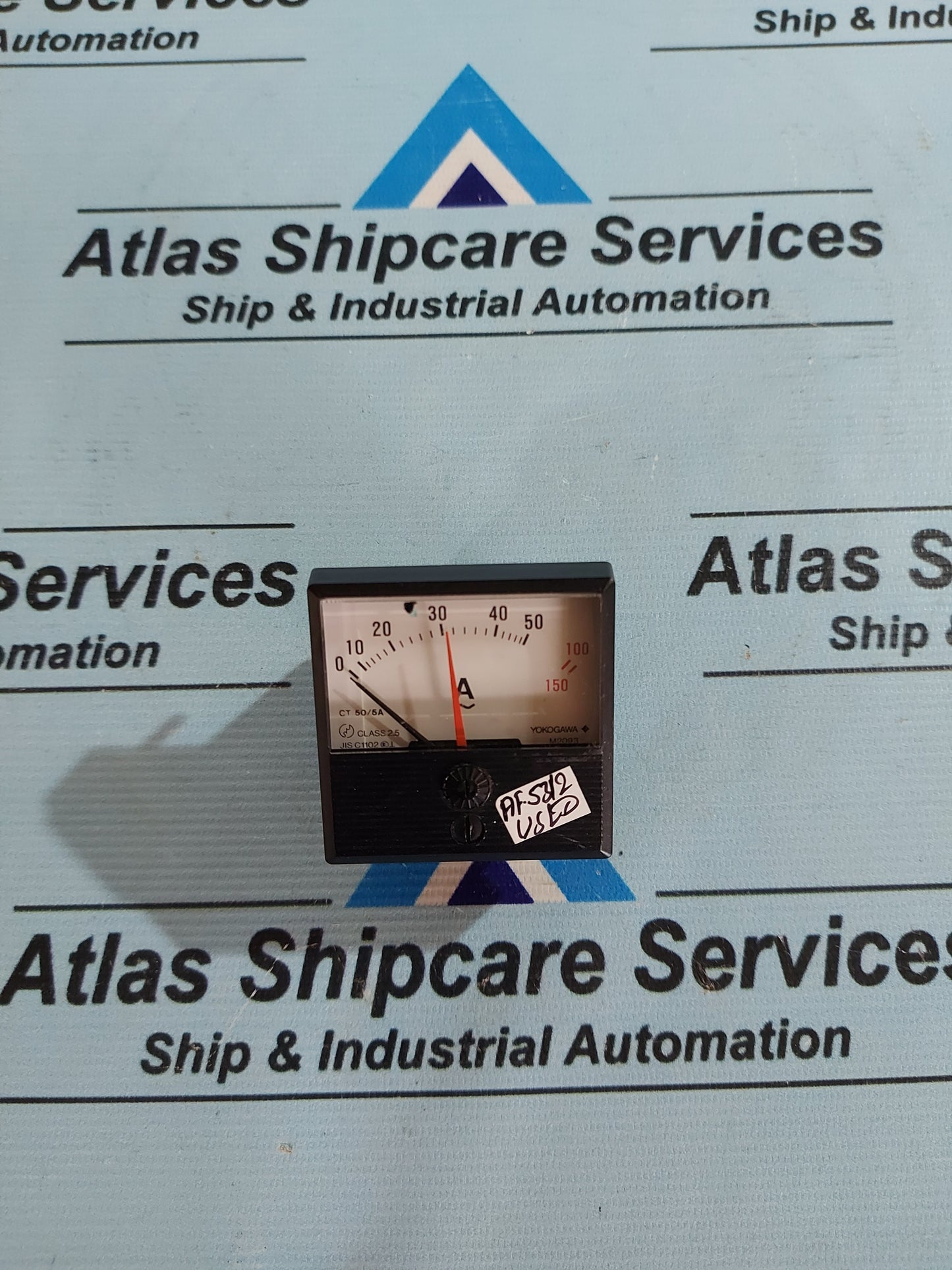 YOKOGAWA A46-N-L-BL PANEL METER 0-150 A