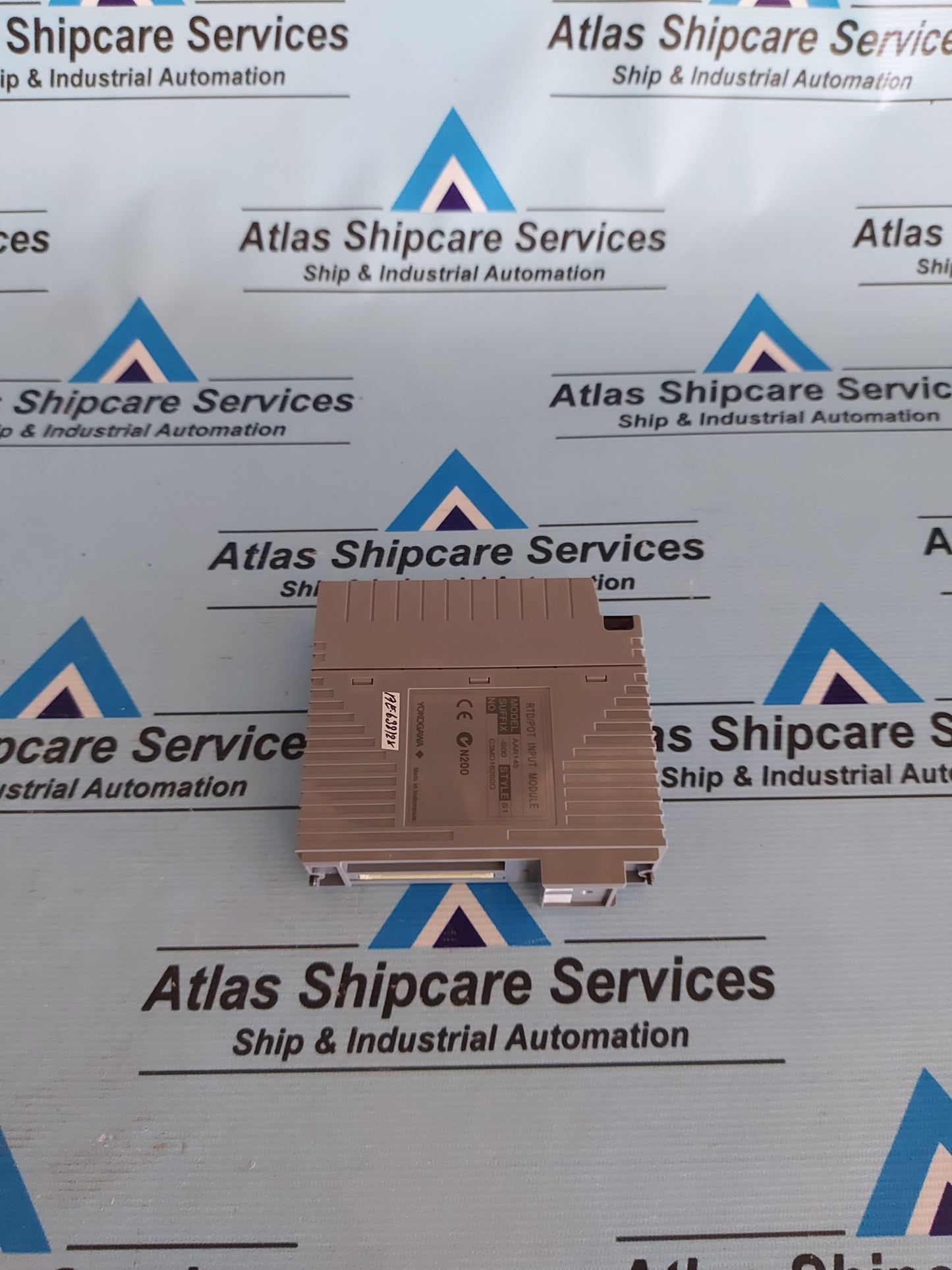 YOKOGAWA AAR145-S00 S1 RTD/POT INPUT MODULE