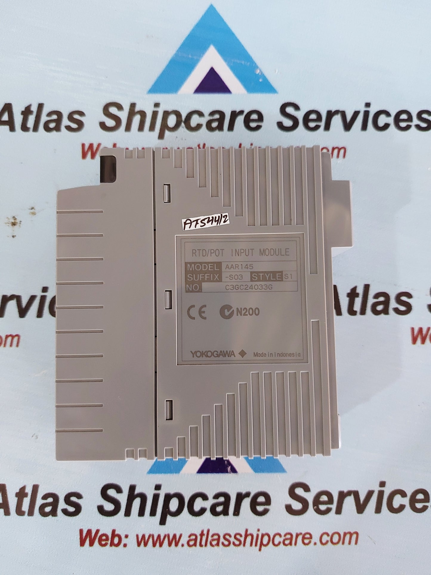 YOKOGAWA AAR145-S03 S1 RTD/POT INPUT MODULE