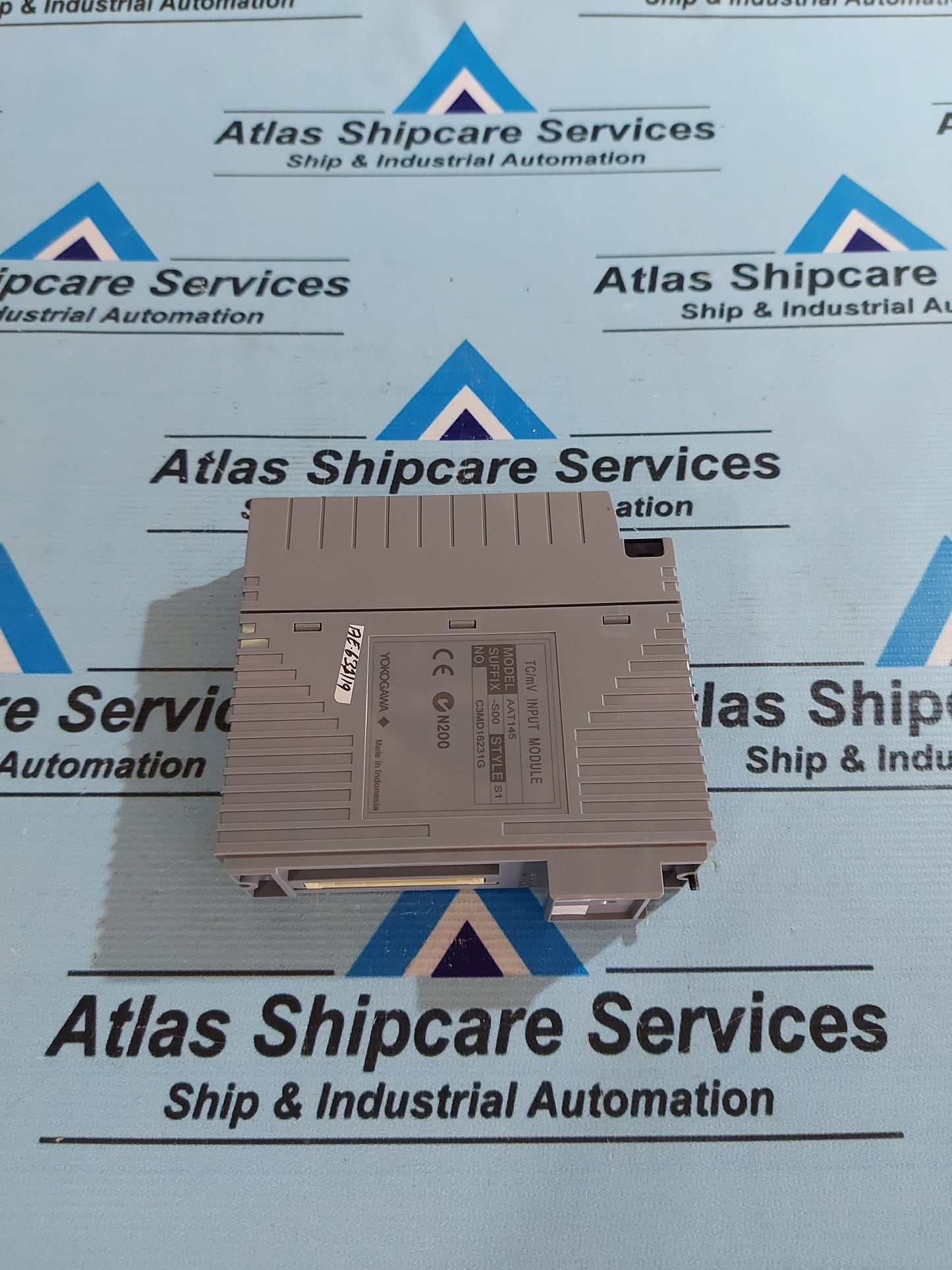 YOKOGAWA AAT145-S00 S1 TC/mV INPUT MODULE