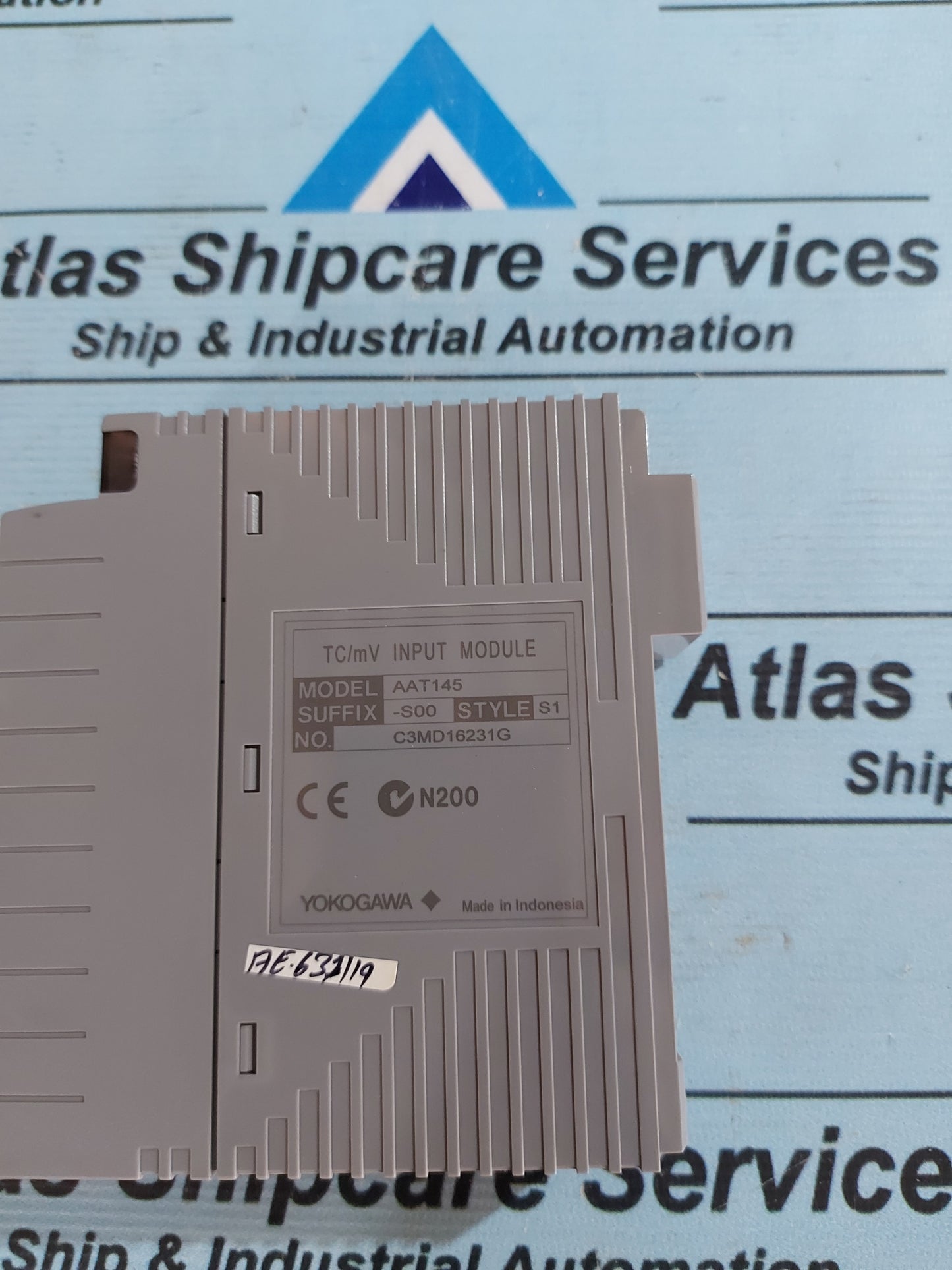 YOKOGAWA AAT145-S00 S1 TC/mV INPUT MODULE