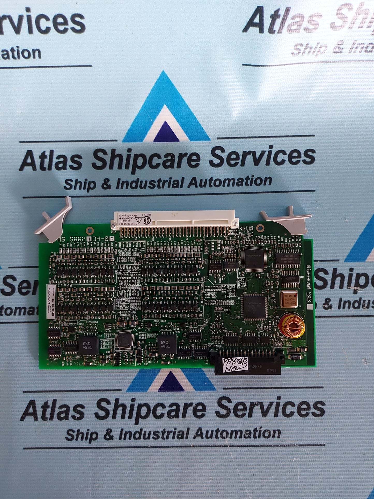 YOKOGAWA ADM12 S4 CONTACT OUTPUT I/O CARD