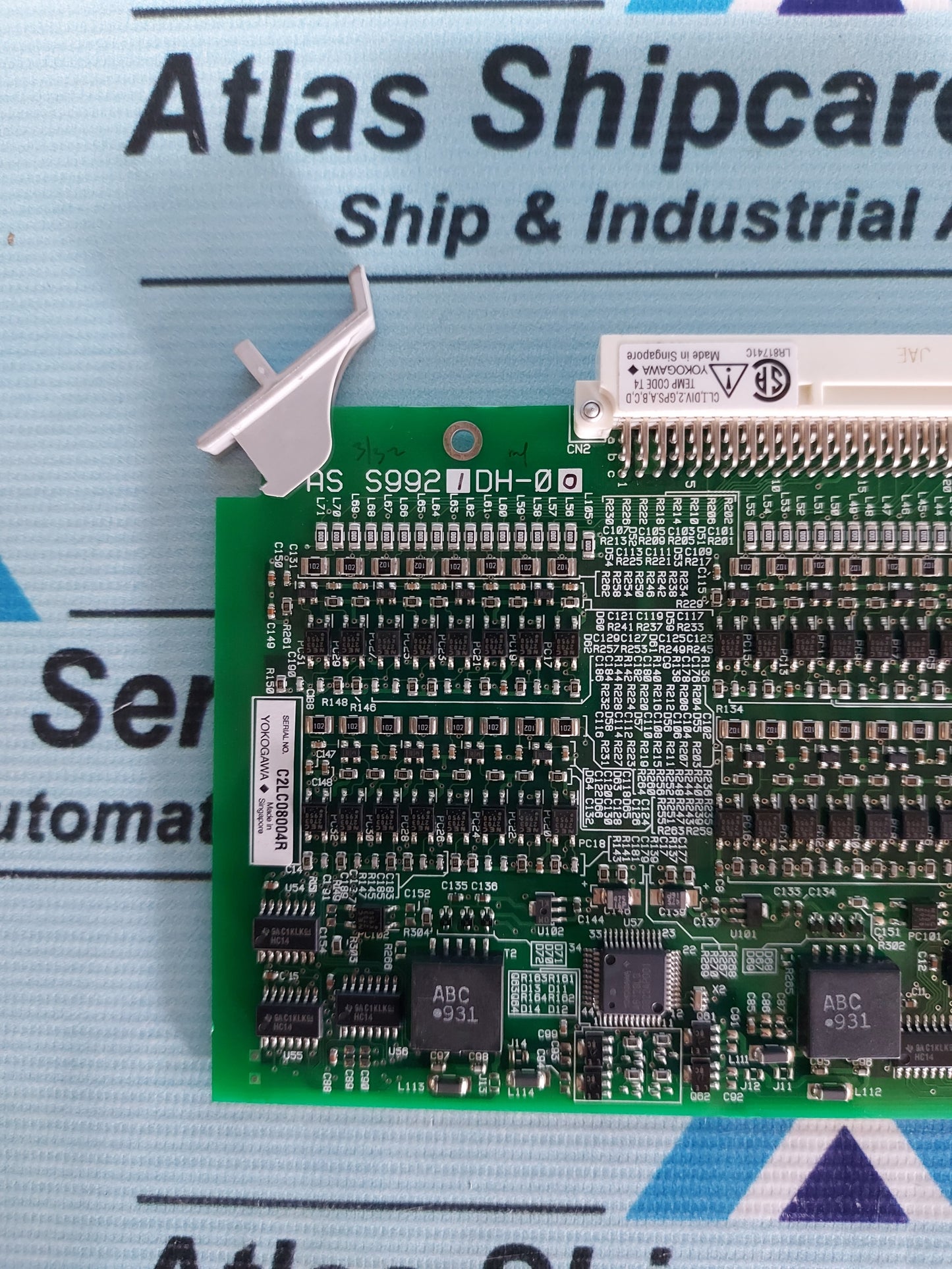 YOKOGAWA ADM12 S4 CONTACT OUTPUT I/O CARD