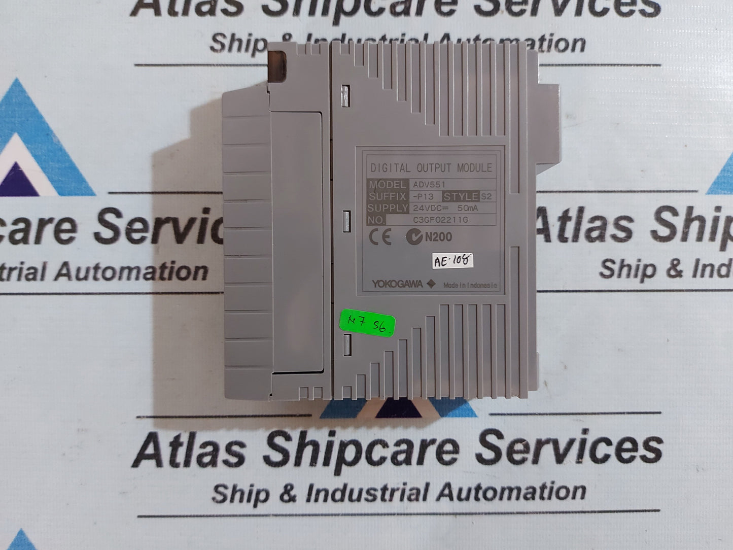 YOKOGAWA ADV551-P13 S2 DIGITAL OUTPUT MODULE