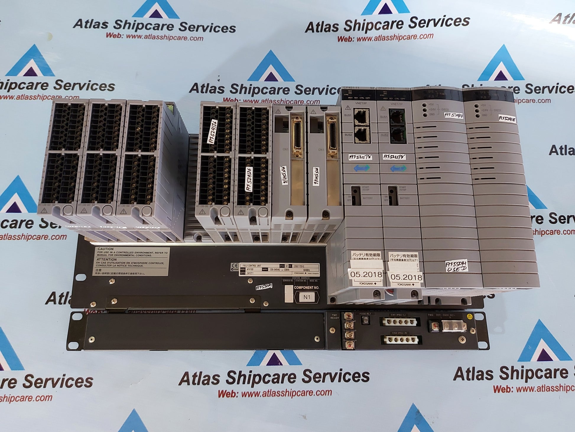 YOKOGAWA AFV10D-S41211 COMPLETE PLC MODULE