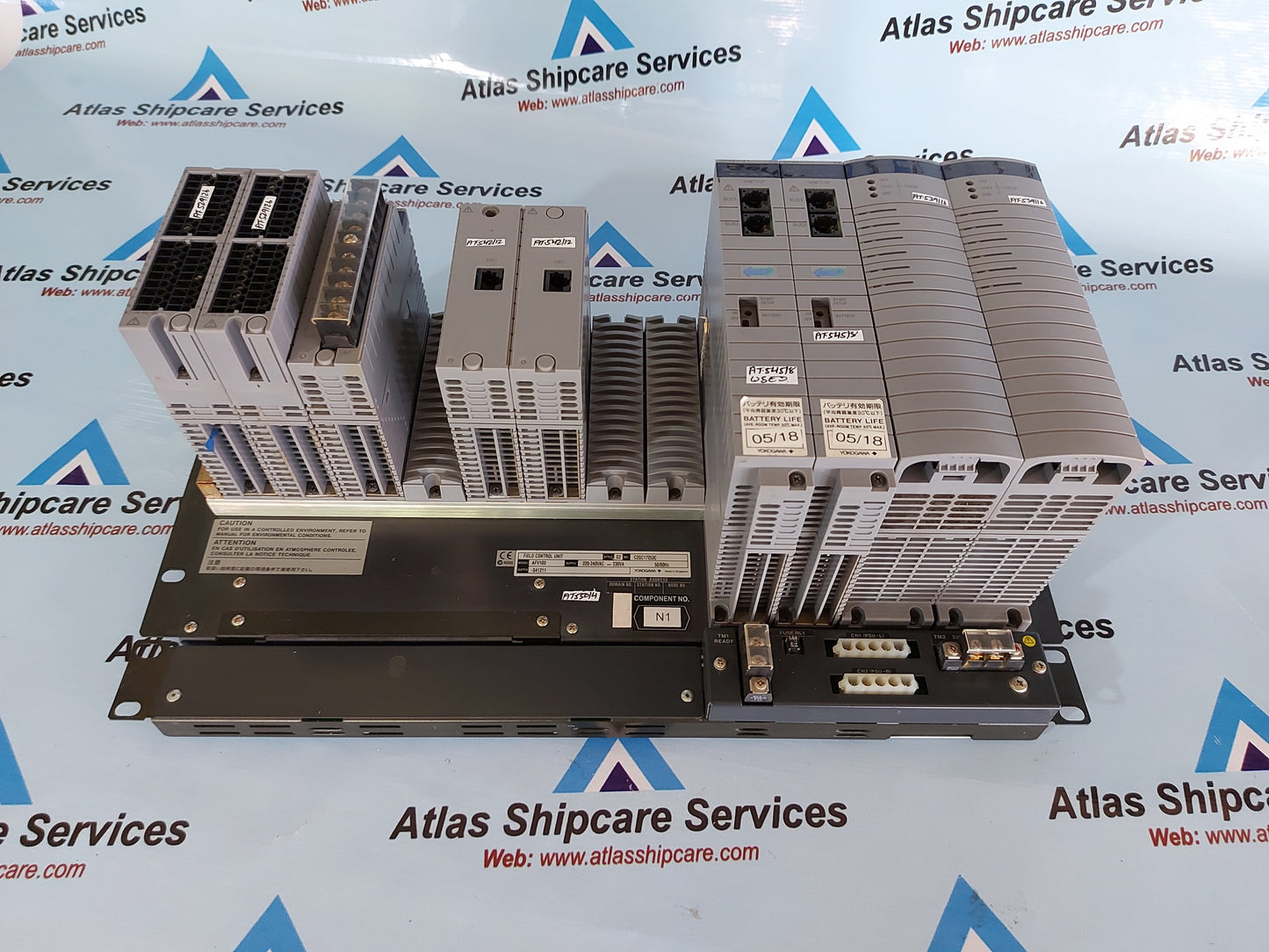 YOKOGAWA AFV10D-S41211 COMPLETE PLC MODULE