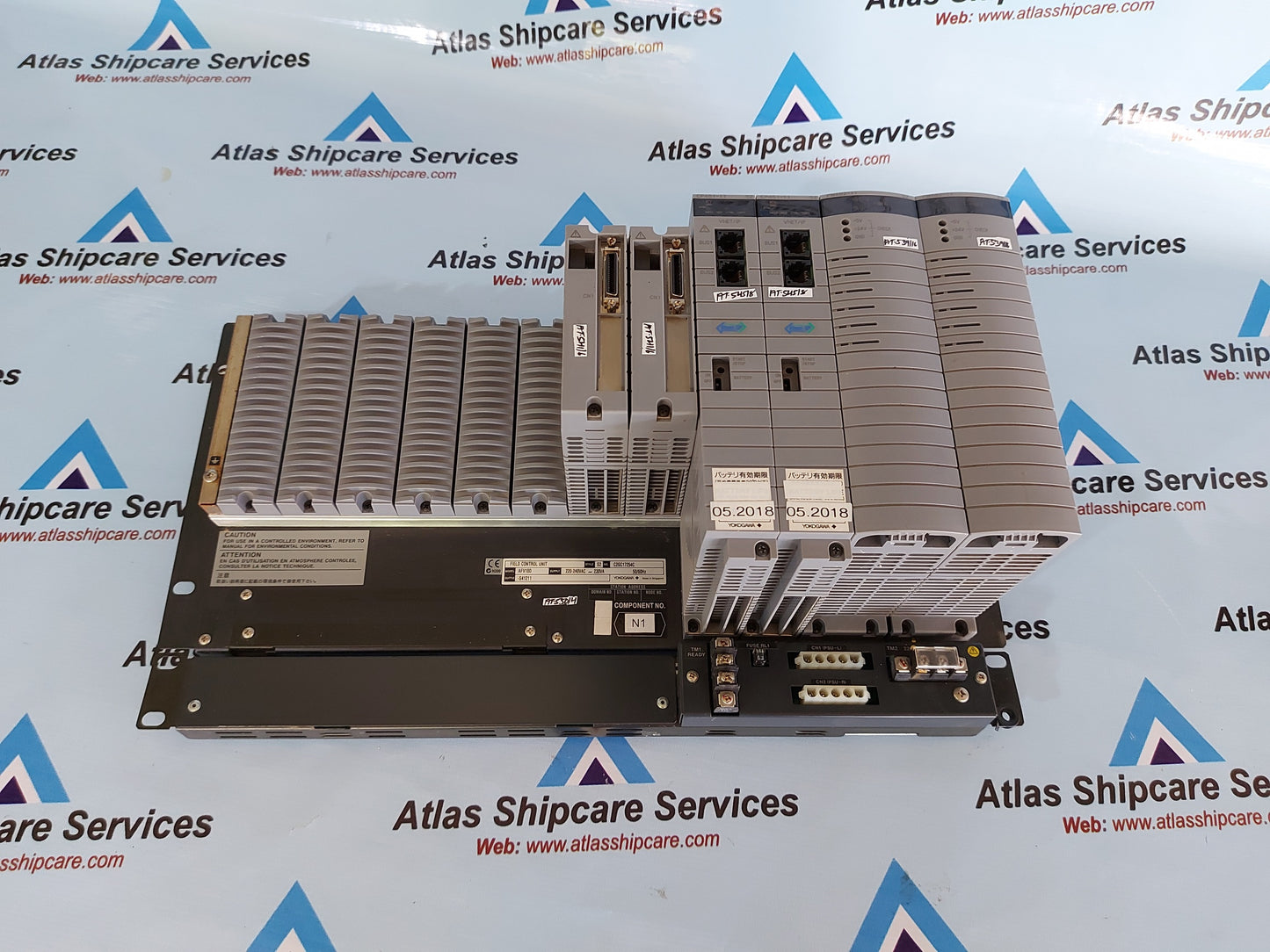 YOKOGAWA AFV10D-S41211 COMPLETE PLC MODULE