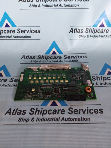 YOKOGAWA AMM12 S3 VOLTAGE INPUT MULTIPLEXER MODULE