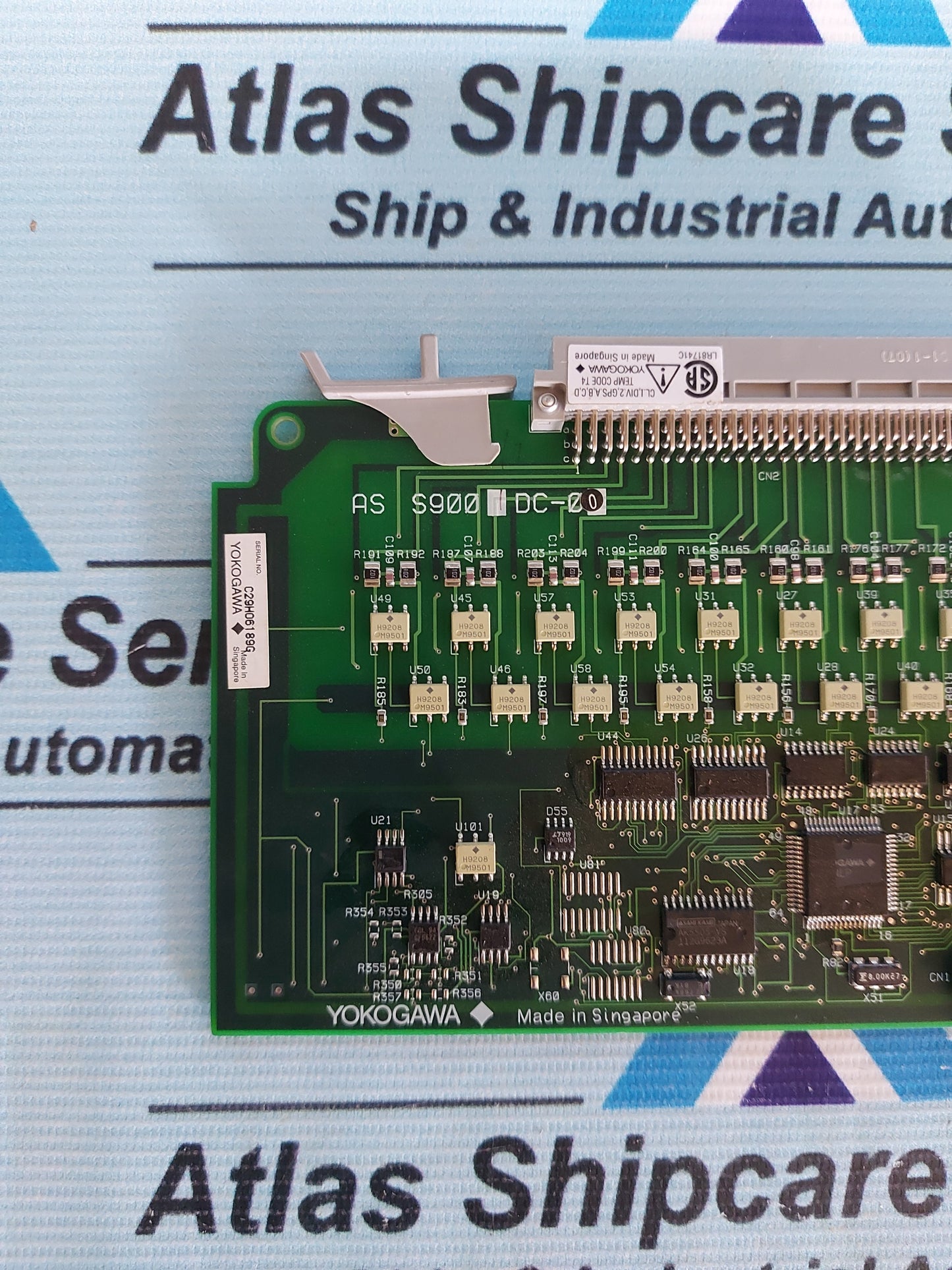 YOKOGAWA AMM12 S3 VOLTAGE INPUT MULTIPLEXER MODULE