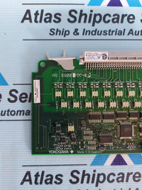 YOKOGAWA AMM12 S3 VOLTAGE INPUT MULTIPLEXER MODULE