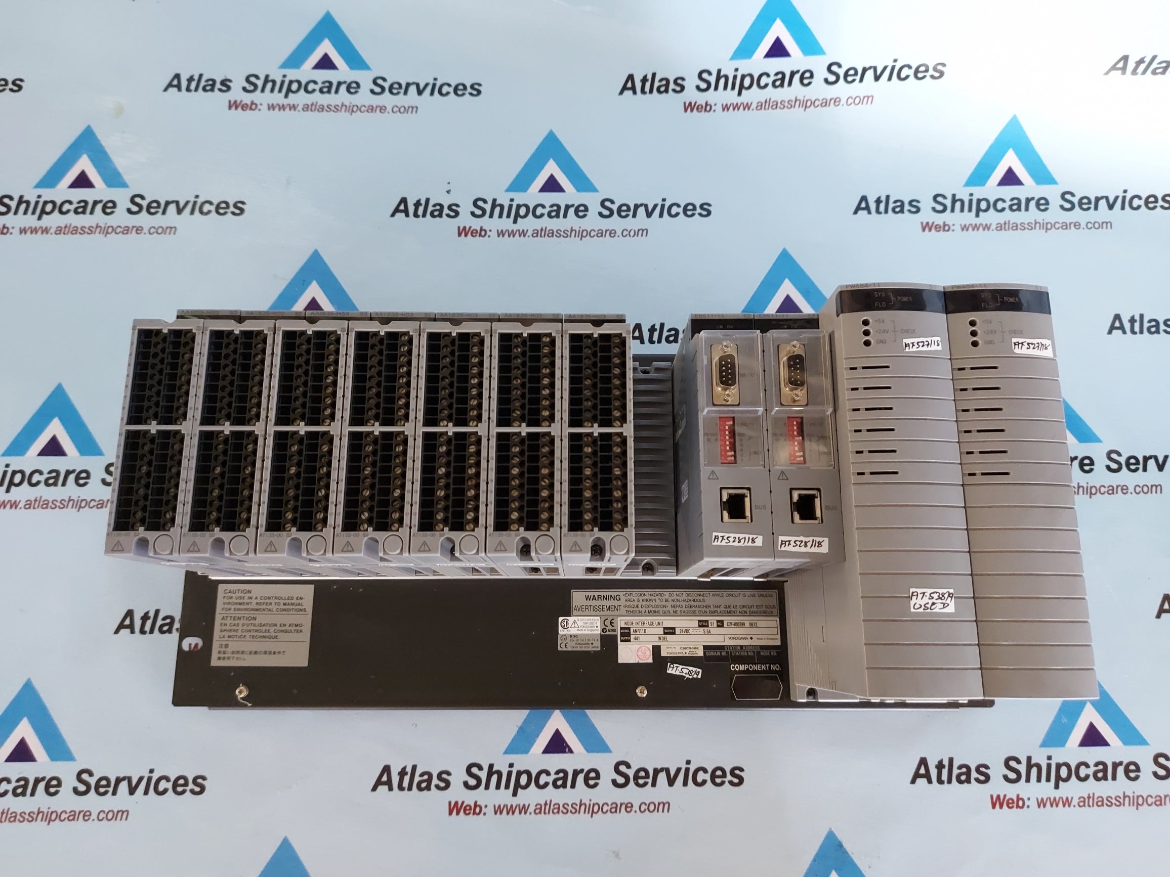 YOKOGAWA ANR11D-441/NDEL COMPLETE PLC MODULE