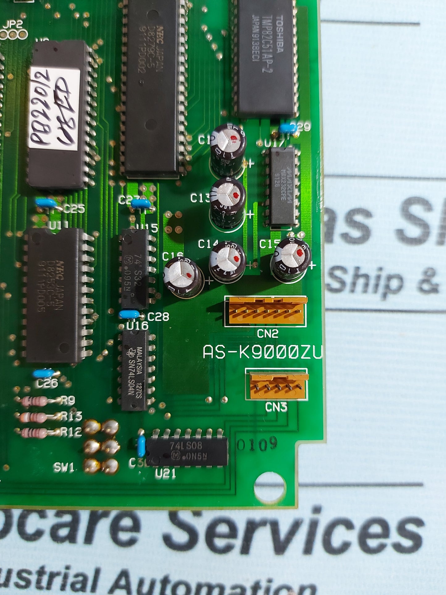 YOKOGAWA AS-K9000ZU PCB CARD