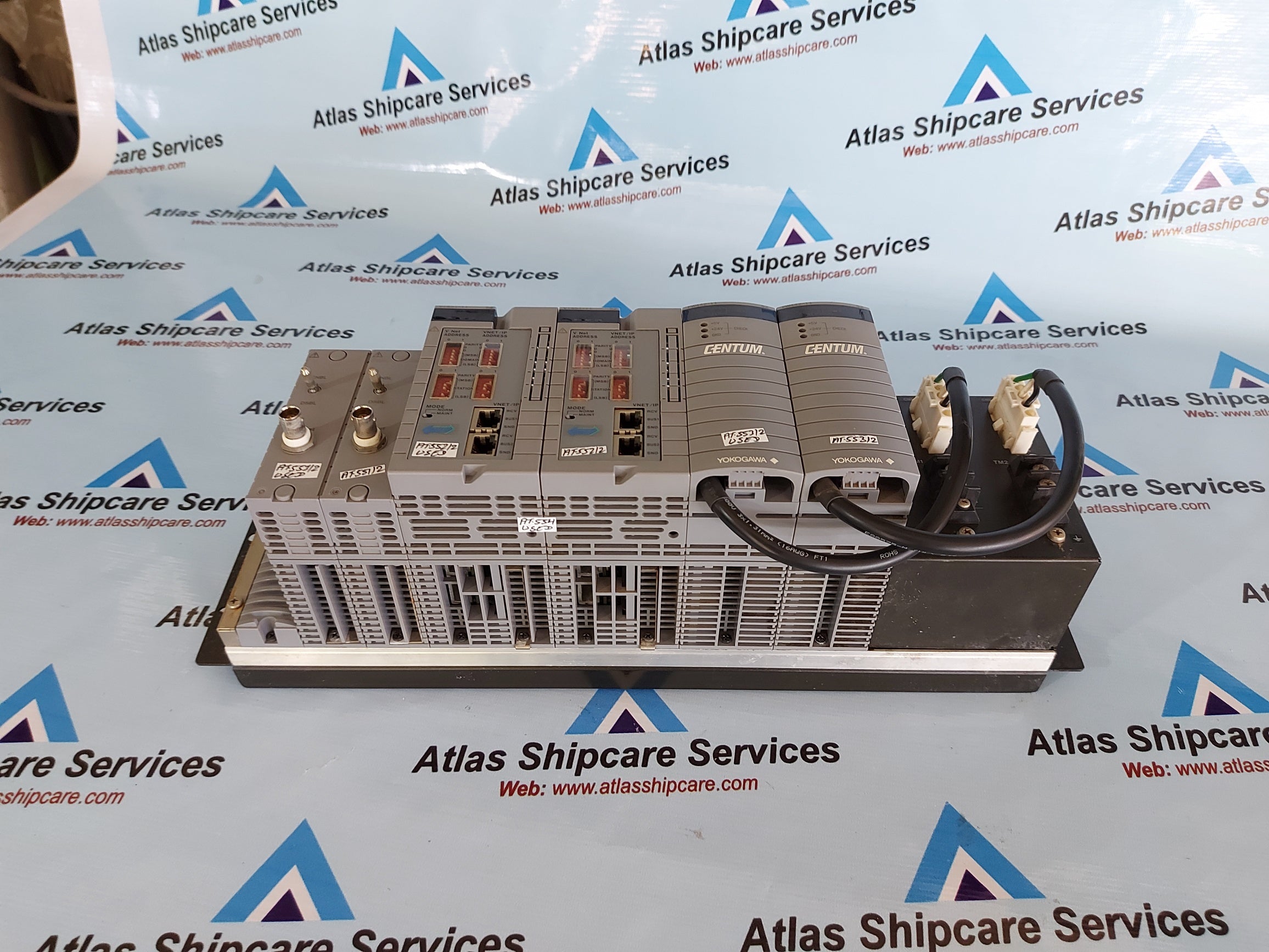 YOKOGAWA AVR10D-Q22021 COMPLETE PLC MODULE