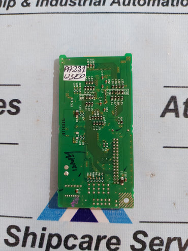 YOKOGAWA CONNECTION BOARD ASSY B8706RH