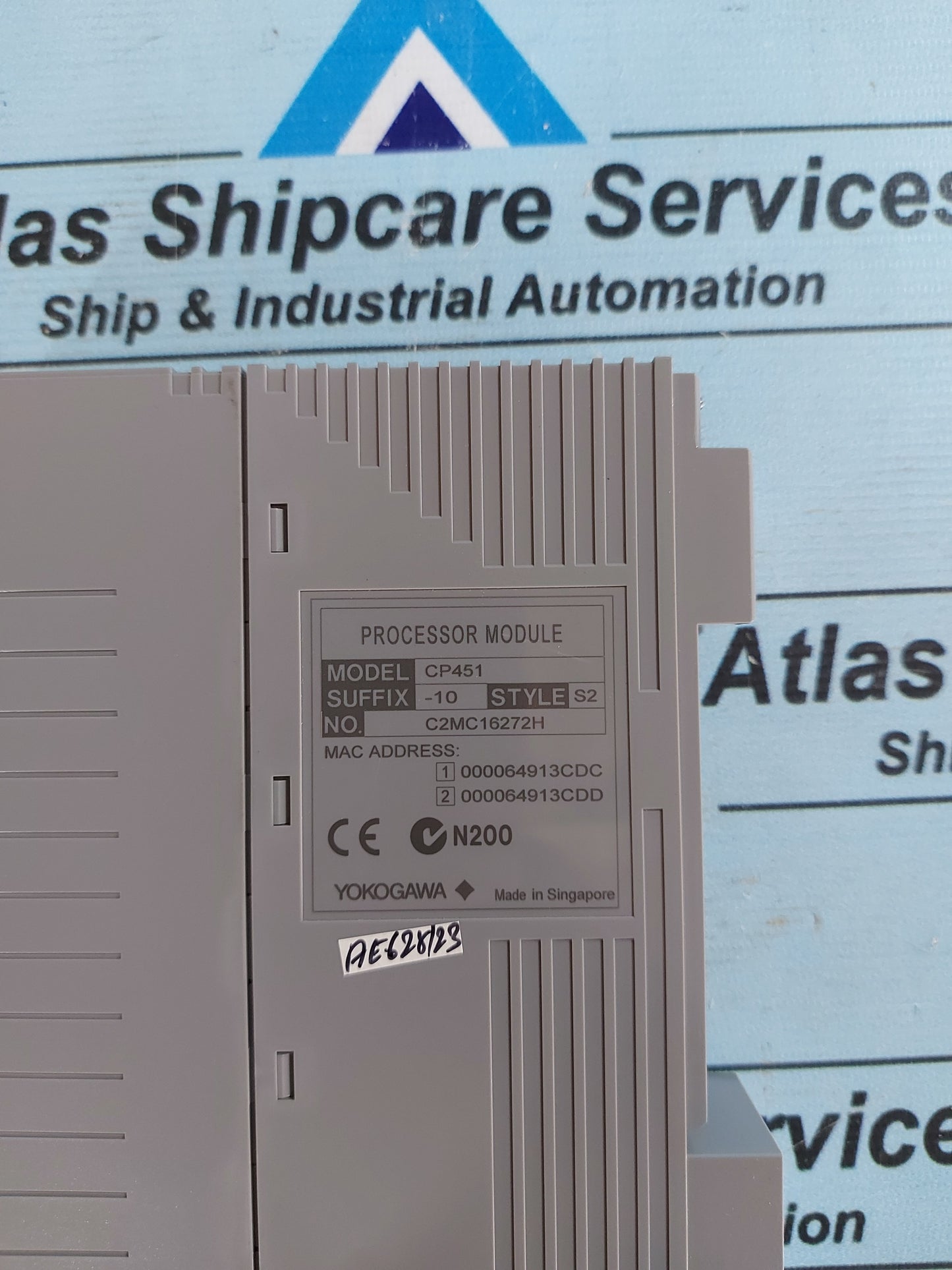 YOKOGAWA CP451-10 S2 PROCESSOR MODULE