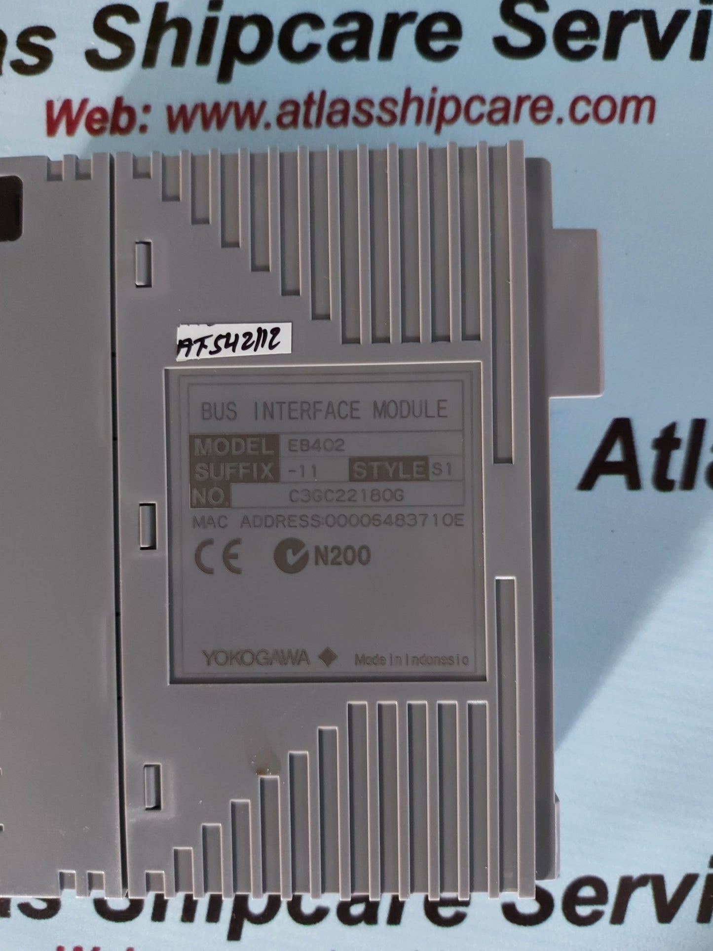 YOKOGAWA EB402-11 S1 BUS INTERFACE MODULE