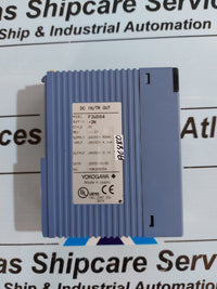 YOKOGAWA F3WD64-3N S1 DC IN/TR OUT PLC MODULE