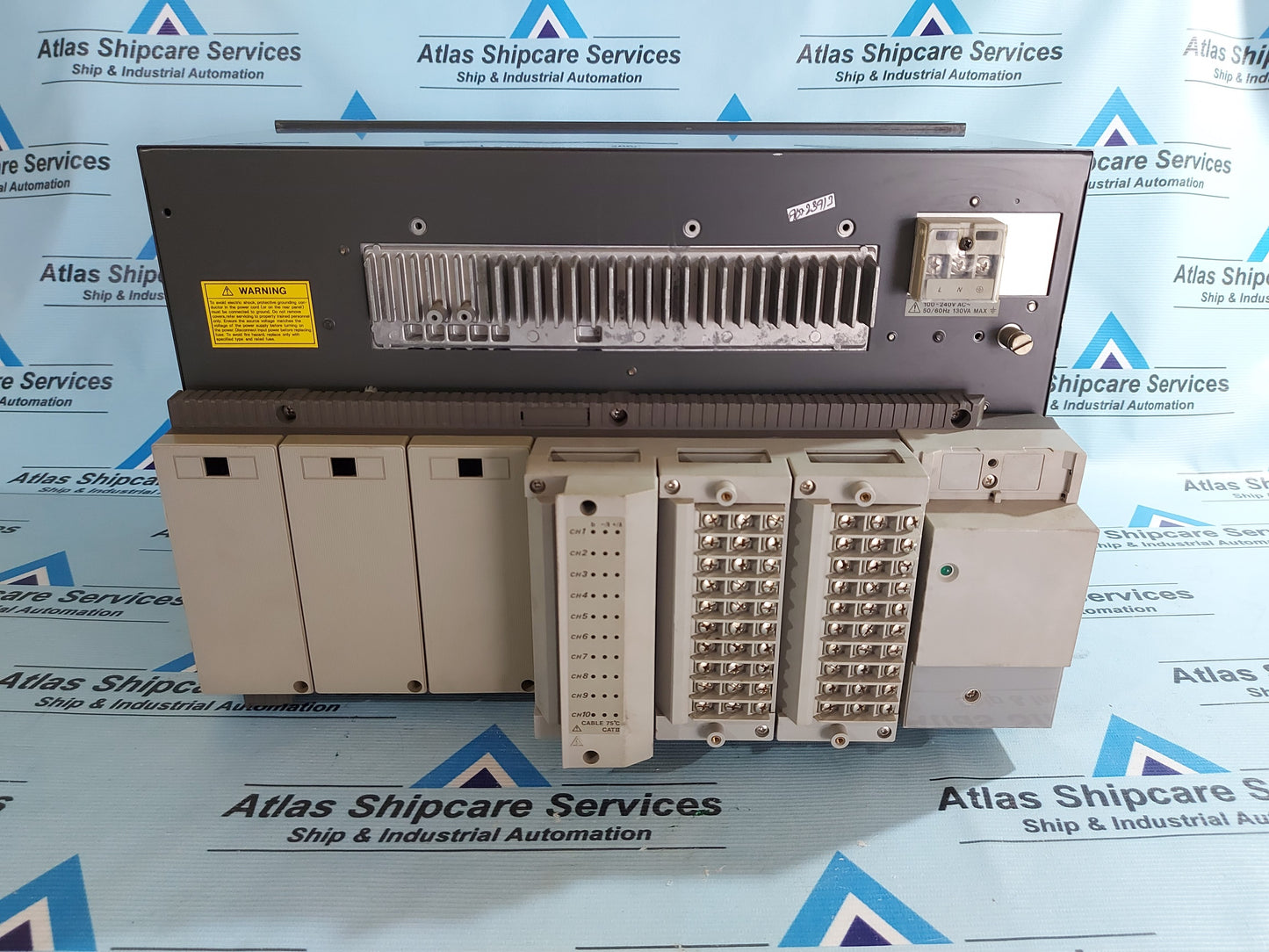 YOKOGAWA HYBRID RECORDER DR240 100-240VAC 50/60Hz 130VA MAX AG239