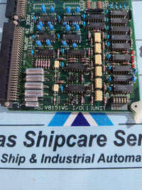 YOKOGAWA NAVITEC V8151WG I/O UNIT
