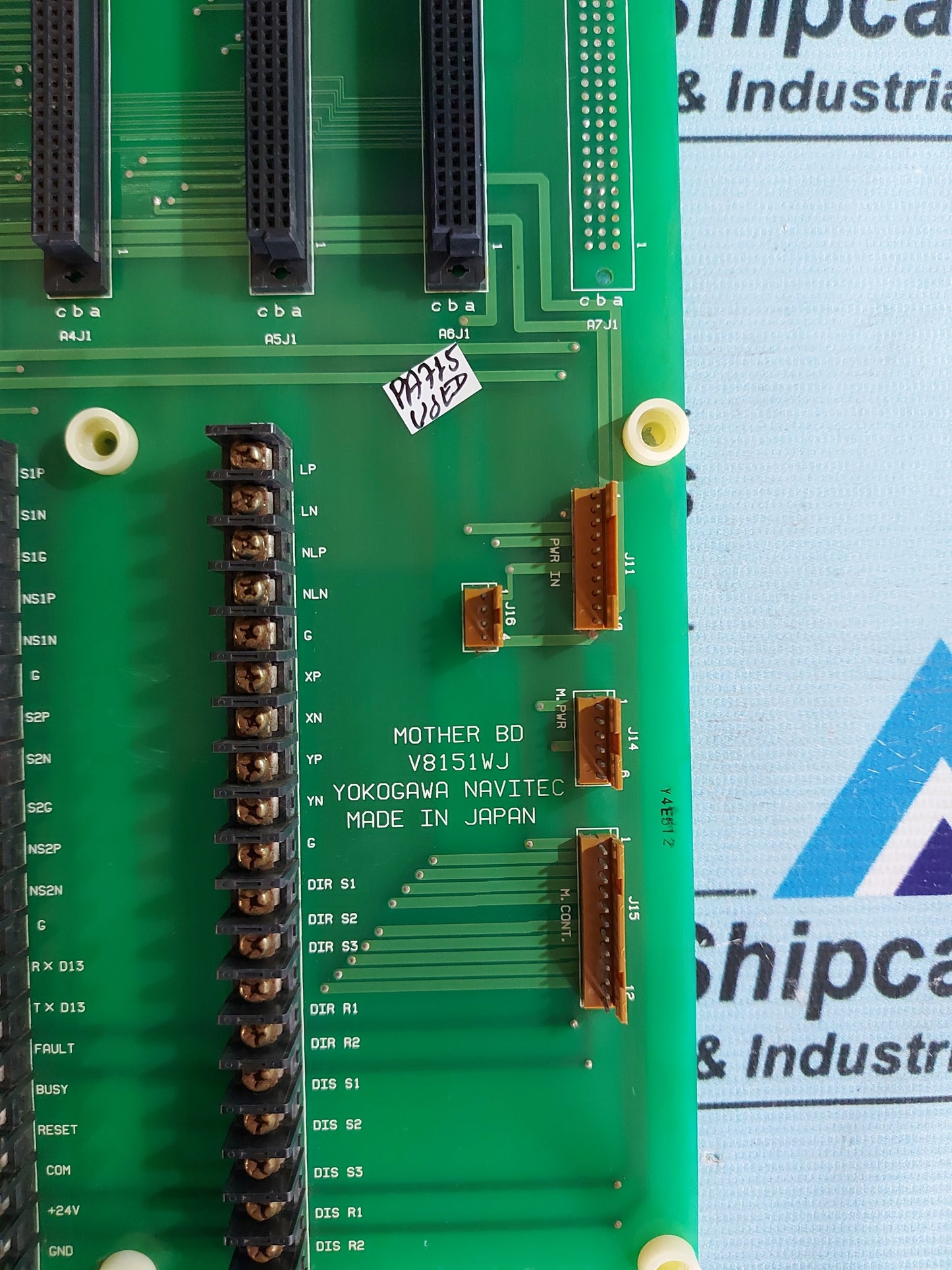 YOKOGAWA NAVITEC V8151WJ MOTHER BOARD