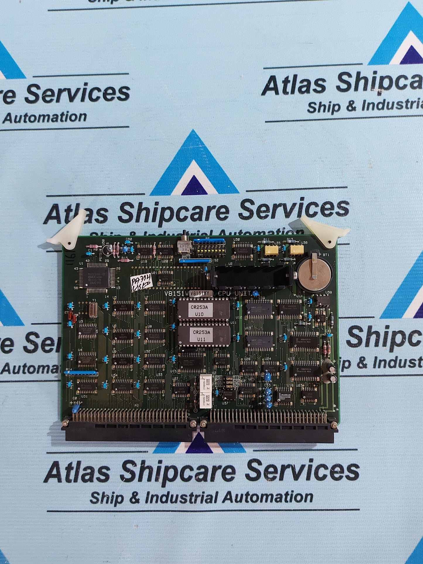 YOKOGAWA NAVITEC V8151WY CPU UNIT