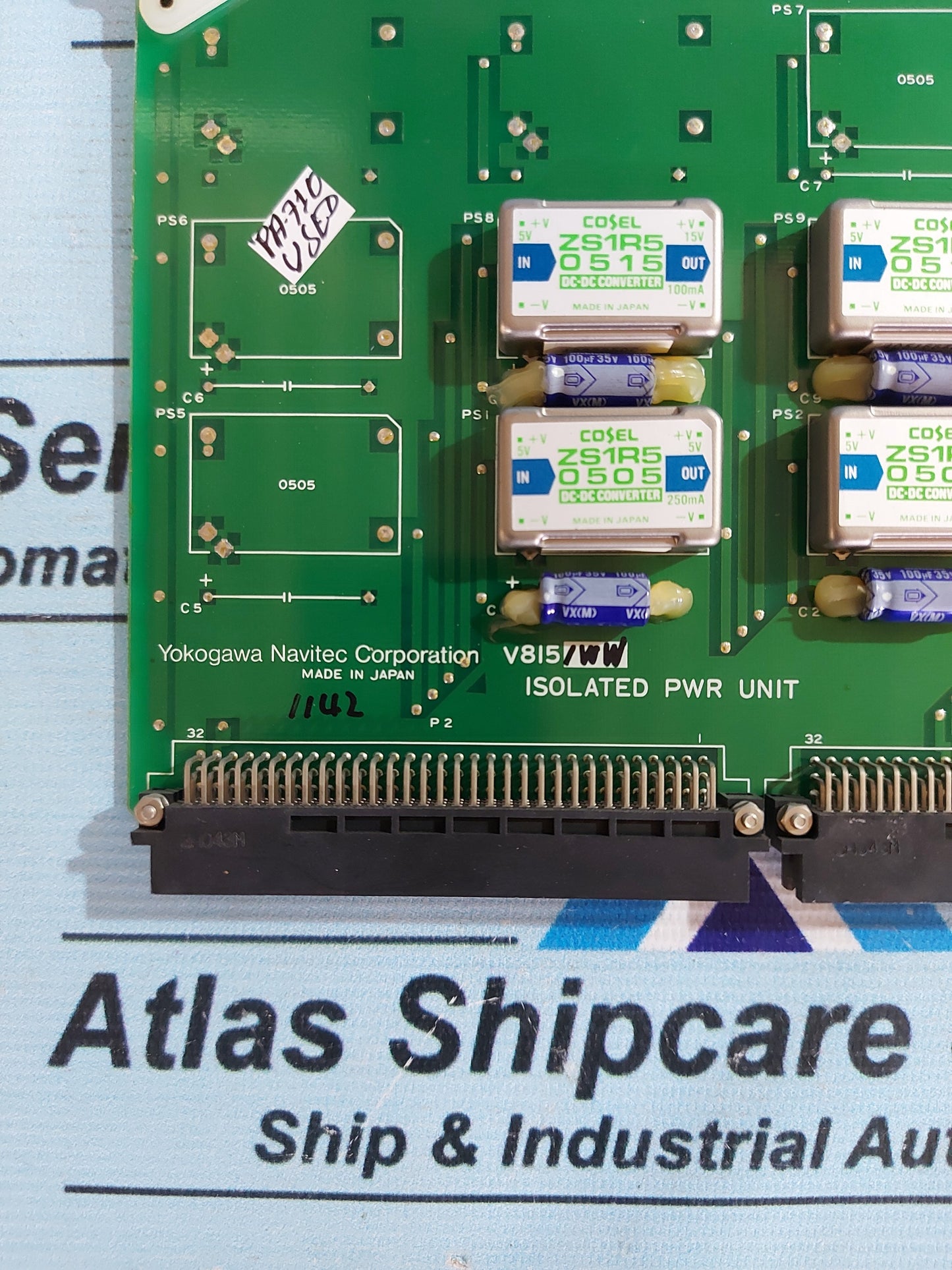 YOKOGAWA NAVITEC V815/WW ISOLATED PWR UNIT