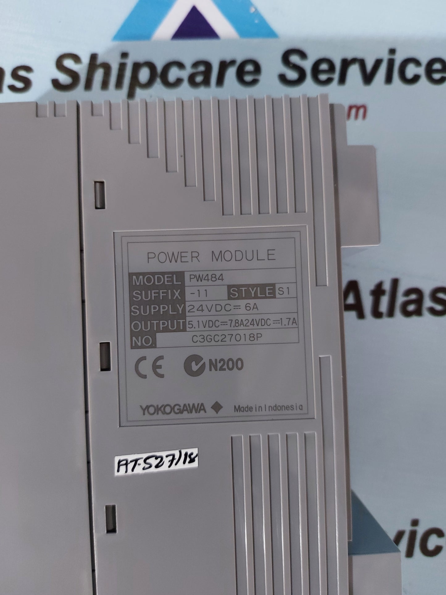 YOKOGAWA PW484-11 S1 POWER MODULE